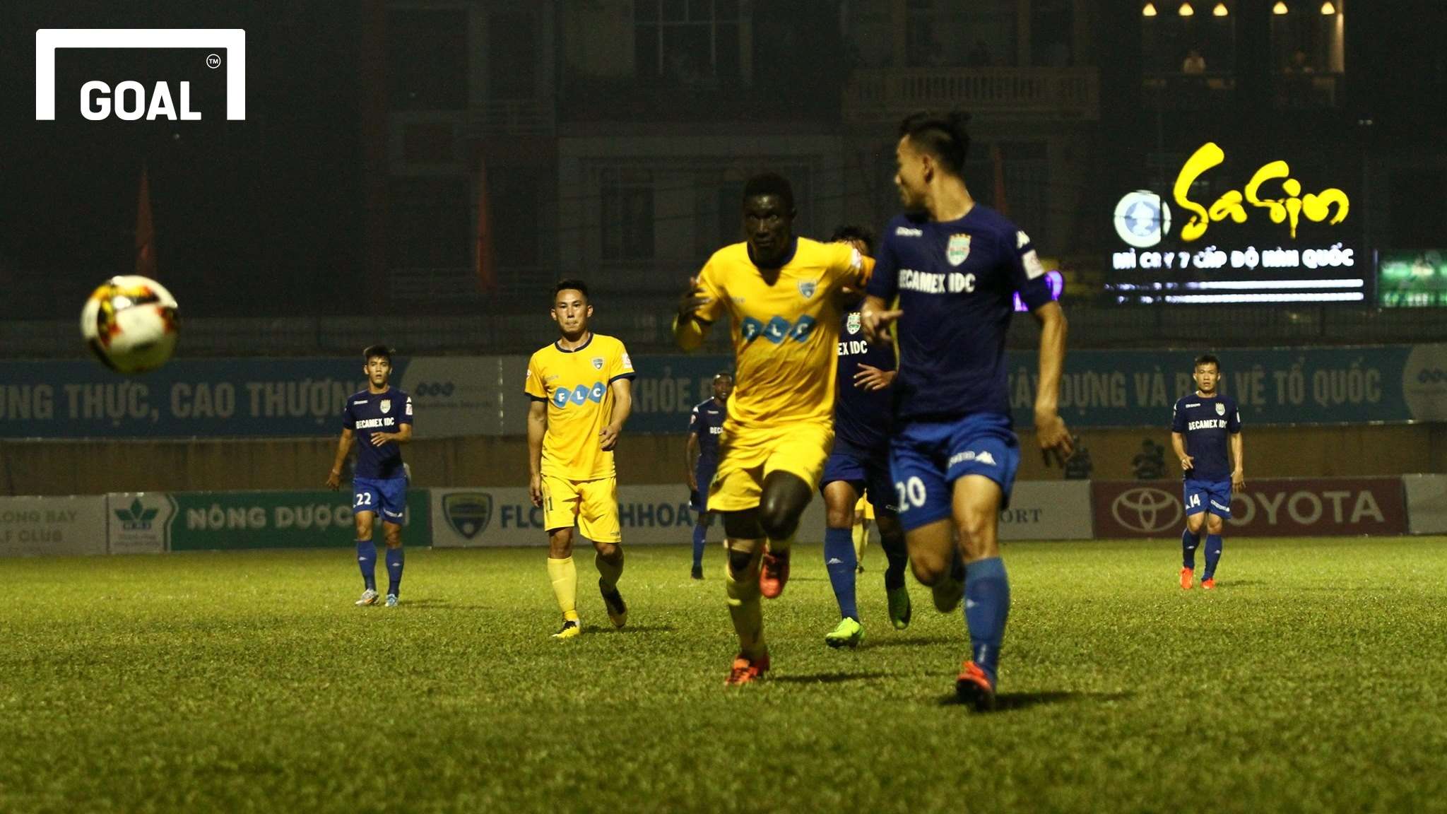 Thanh Hóa vs Bình Dương