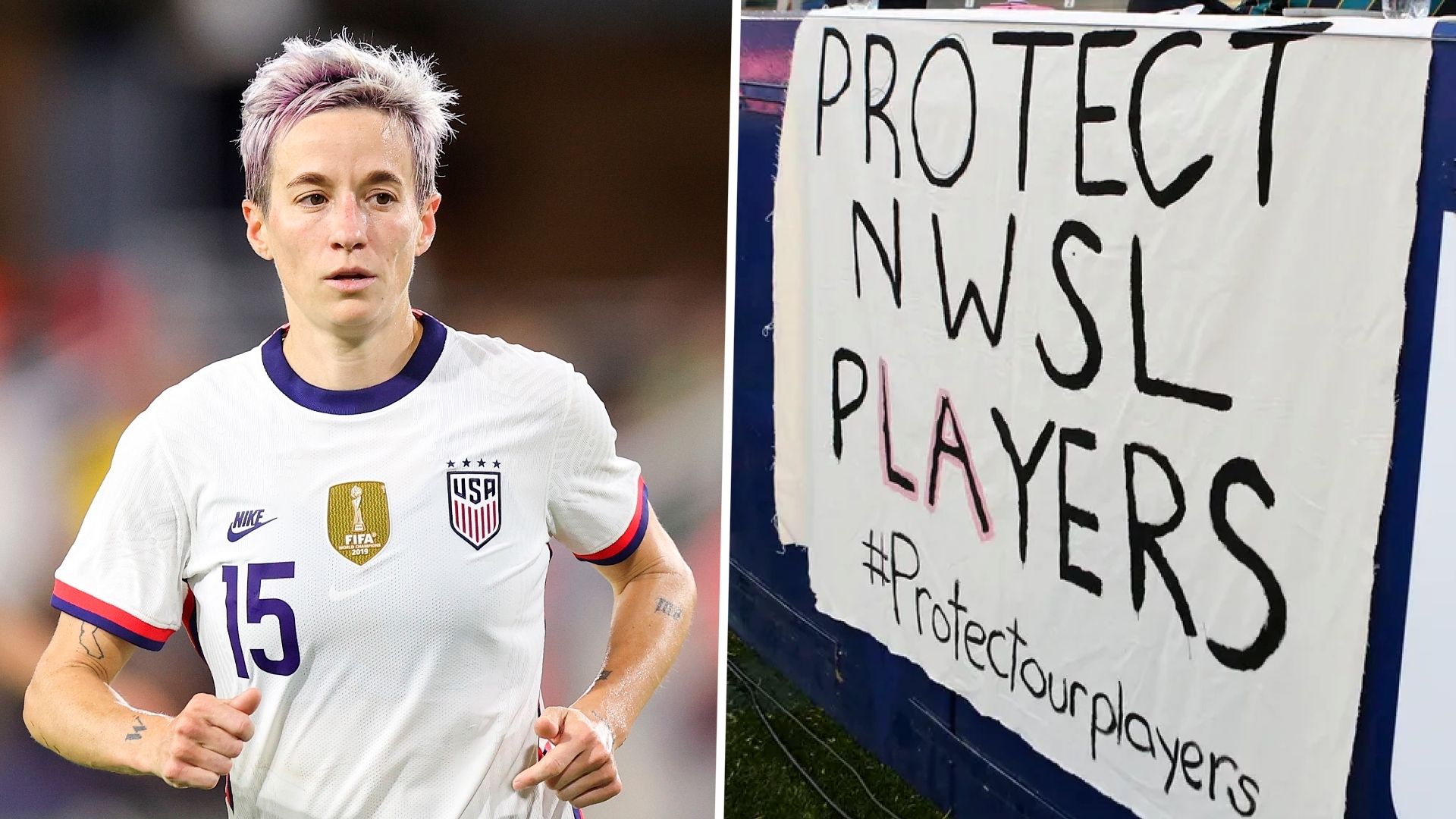 Megan Rapinoe NWSL composite