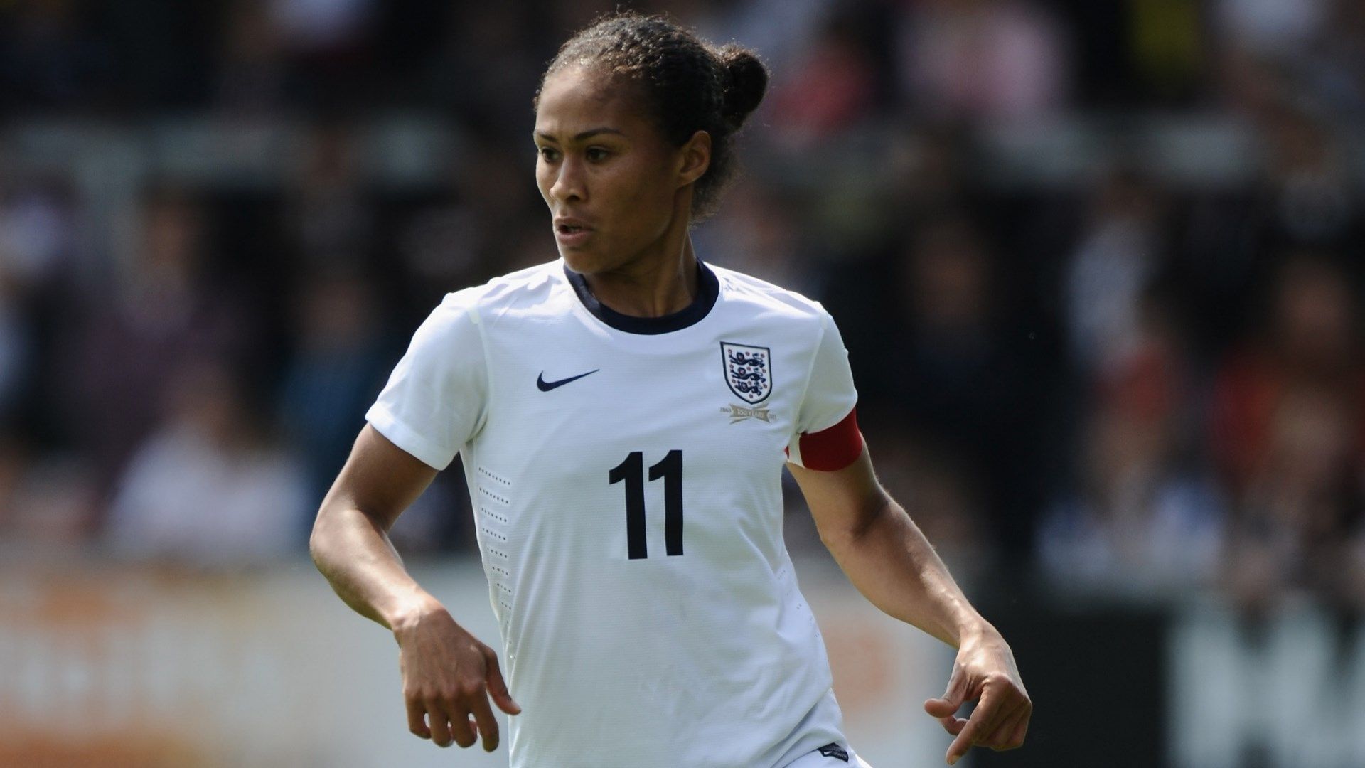 Rachel Yankey England Women 2013