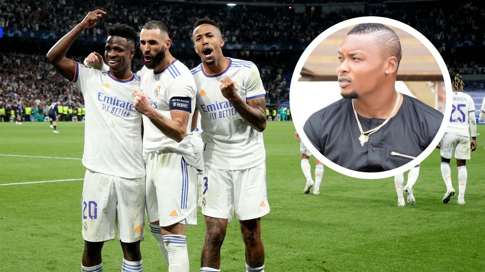 Real Madrid, Oboabona