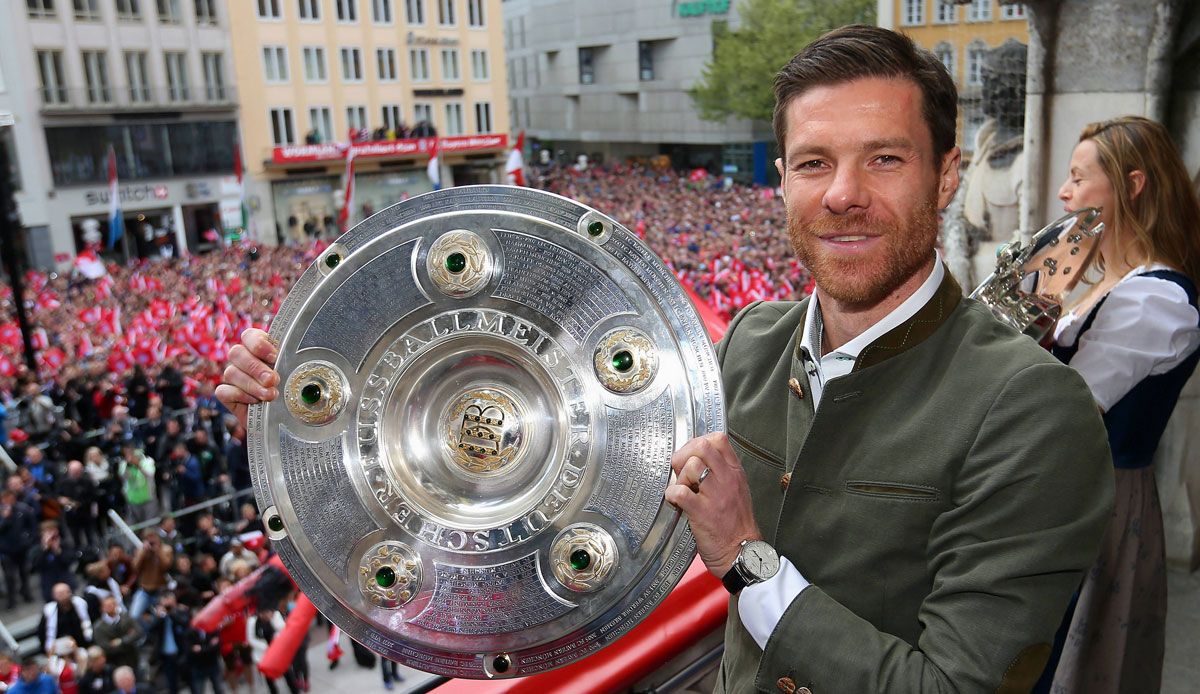 GER ONLY Xabi Alonso