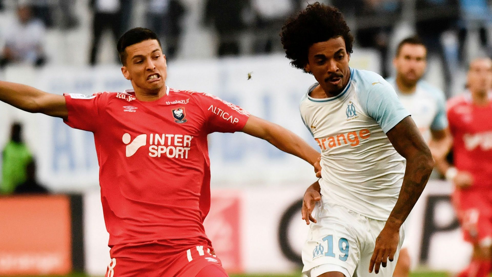 Luiz Gustavo Marseille Caen Ligue 1 07102018
