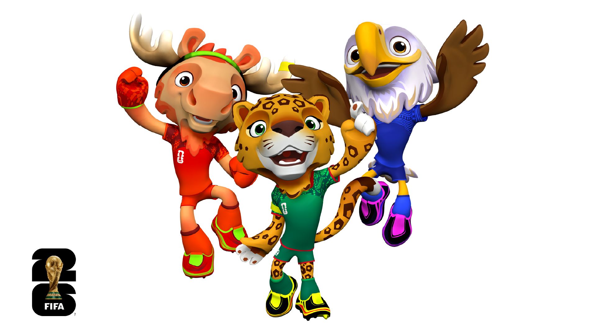 FIFA World Cup Mascots 2