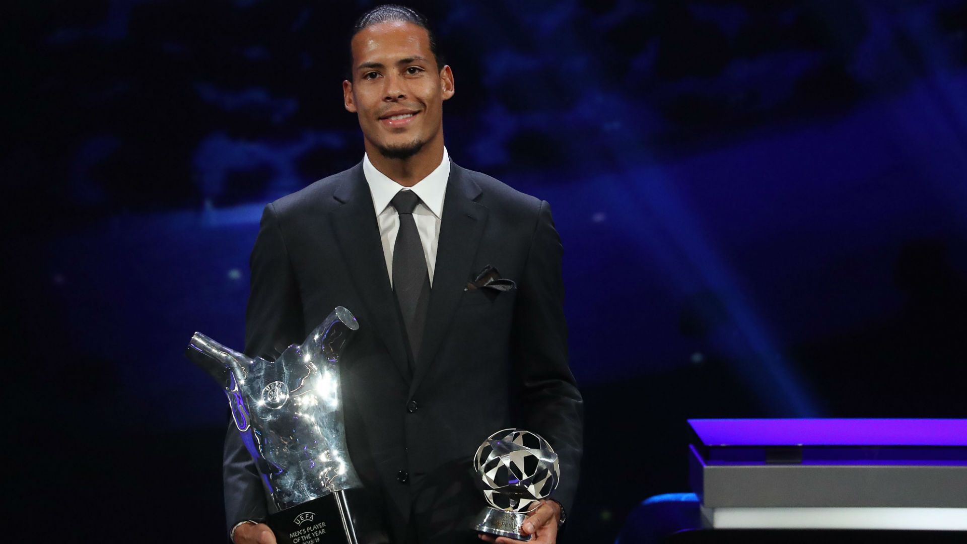 Virgil va Dijk UEFA Best Player 2019