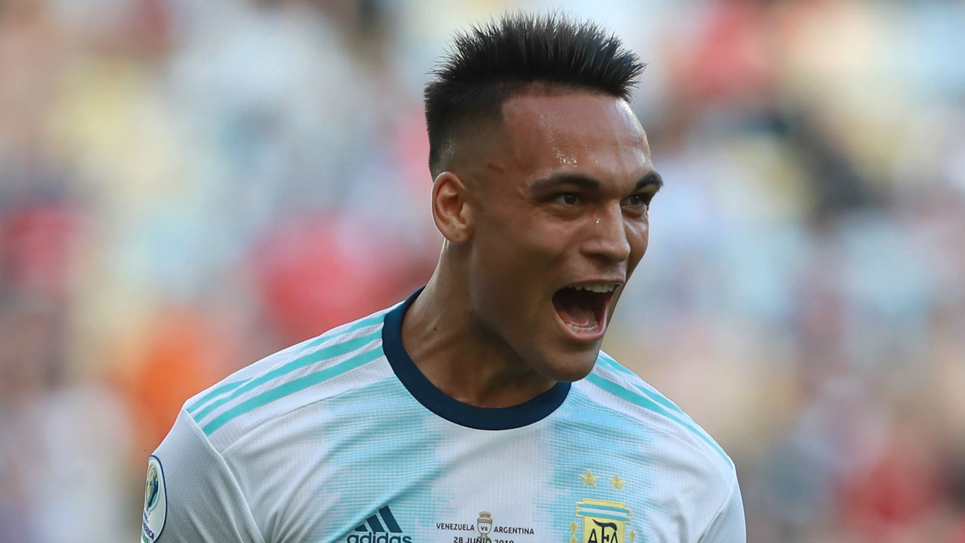 Lautaro Martínez Argentina Venezuela Copa America 28062019