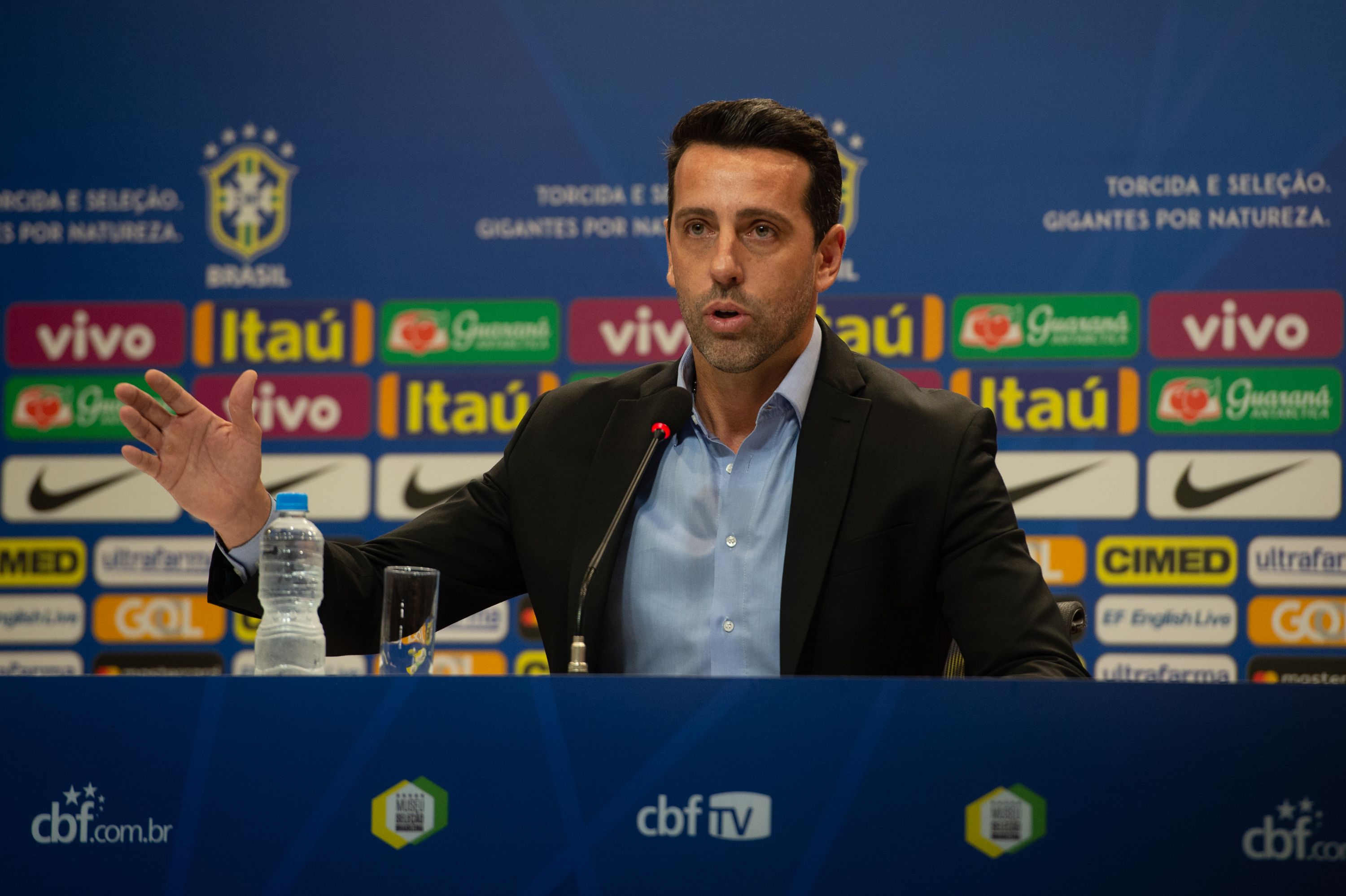 Edu Gaspar participa de convocação da Seleção