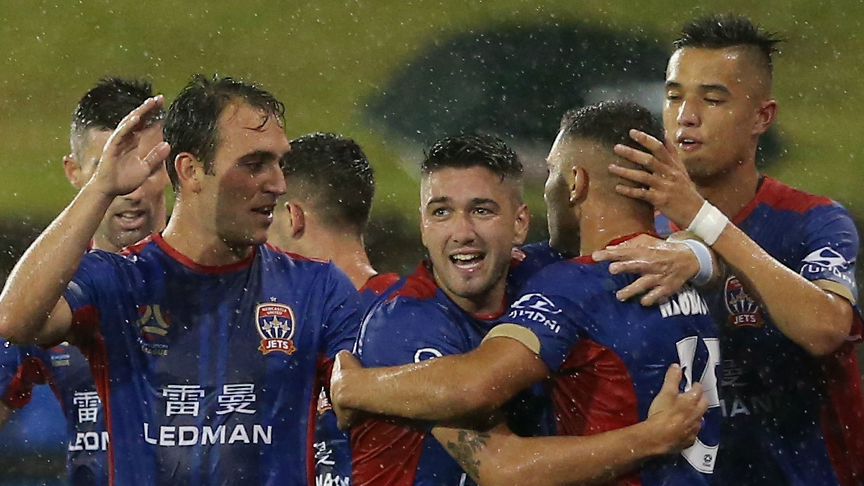 Andrew Nabbout Newcastle Jets