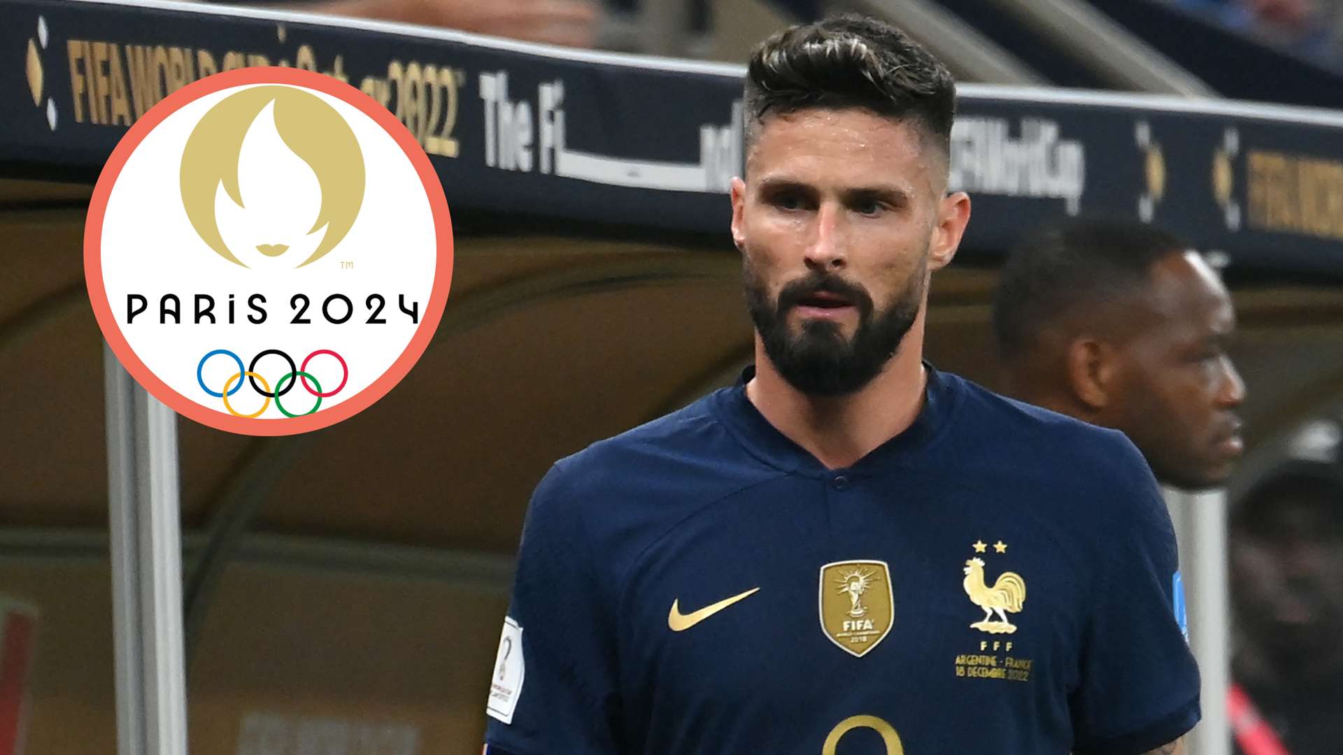 Equipe de France JO 2024 Paris Olivier Giroud
