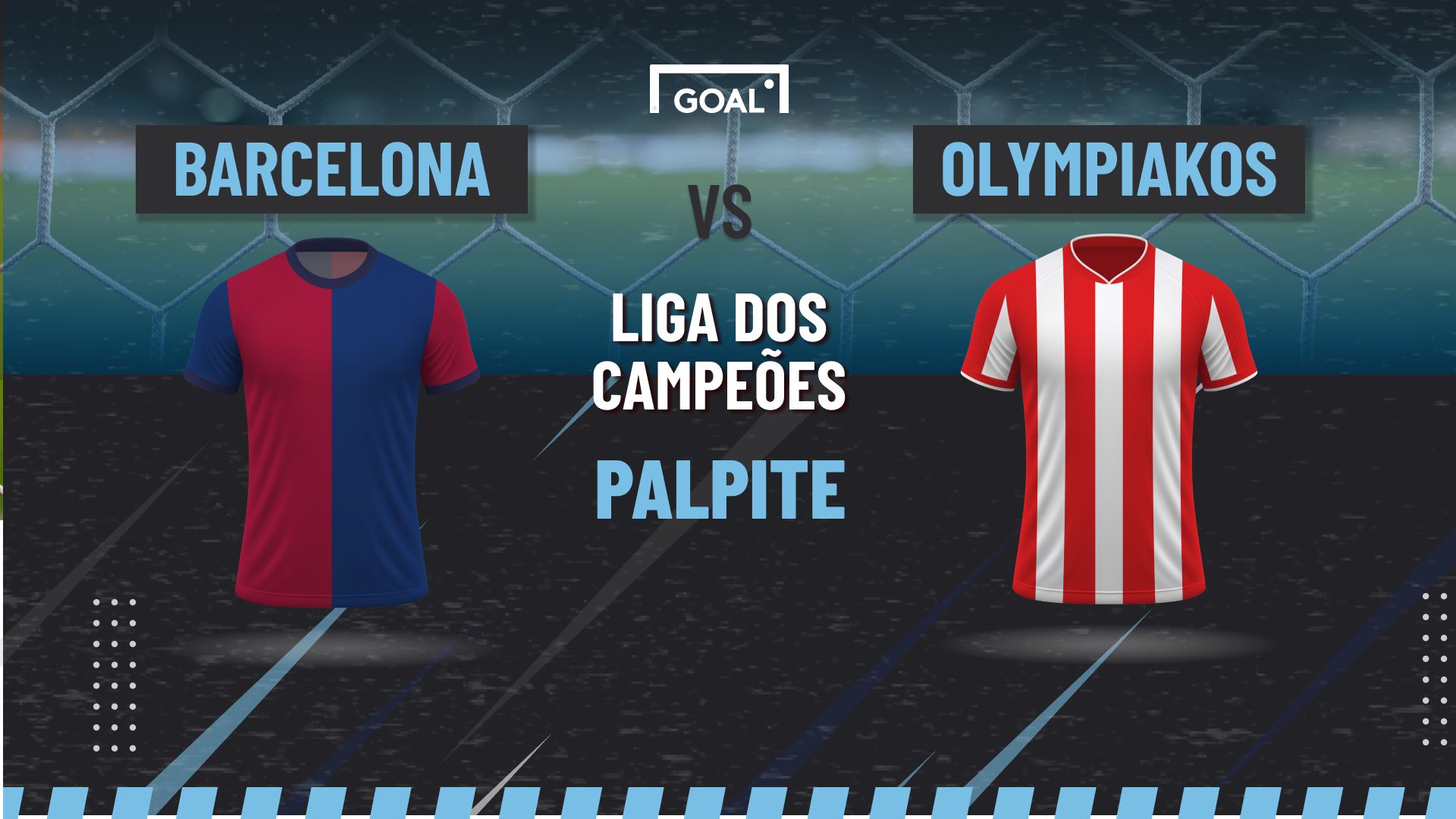 Palpite Barcelona x Olympiakos