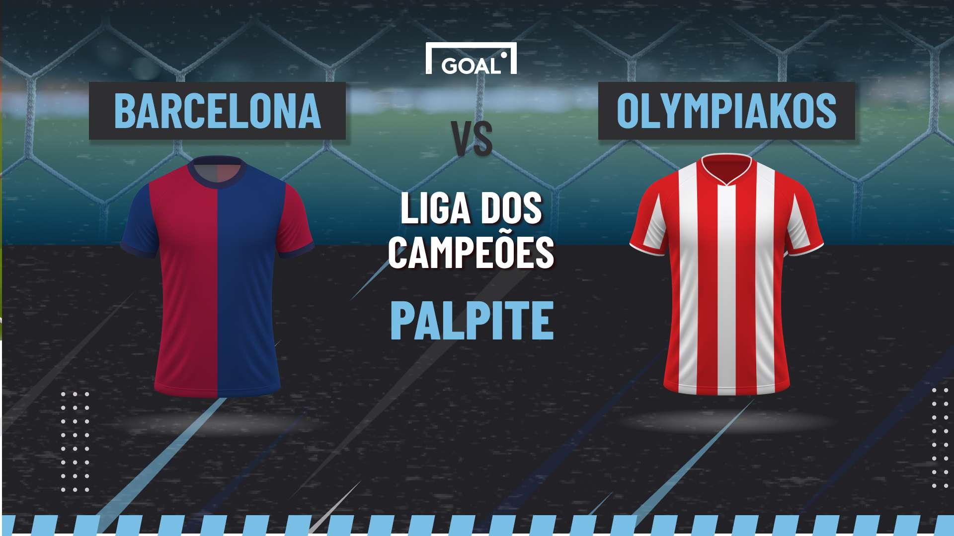 Palpite Barcelona x Olympiakos