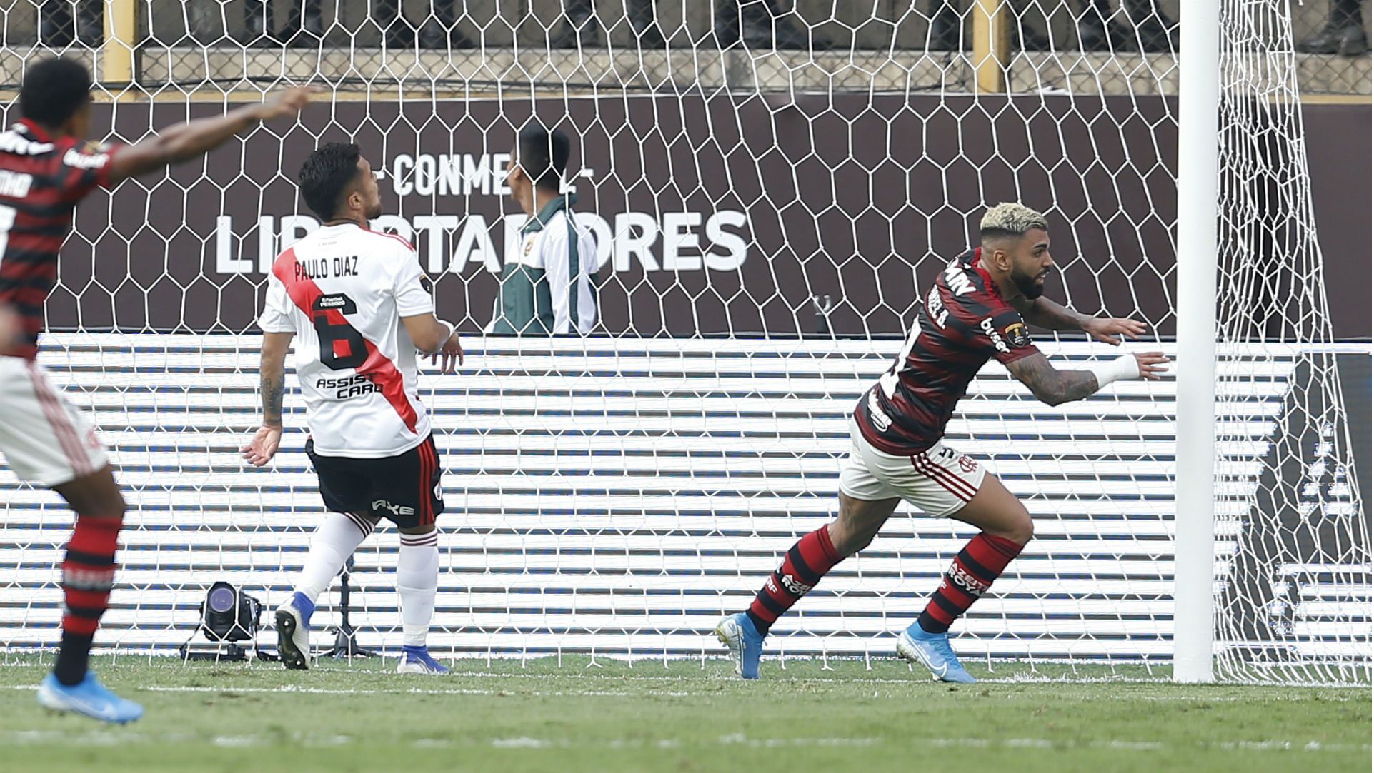 231119 Flamengo River Gabigol Paulo Díaz