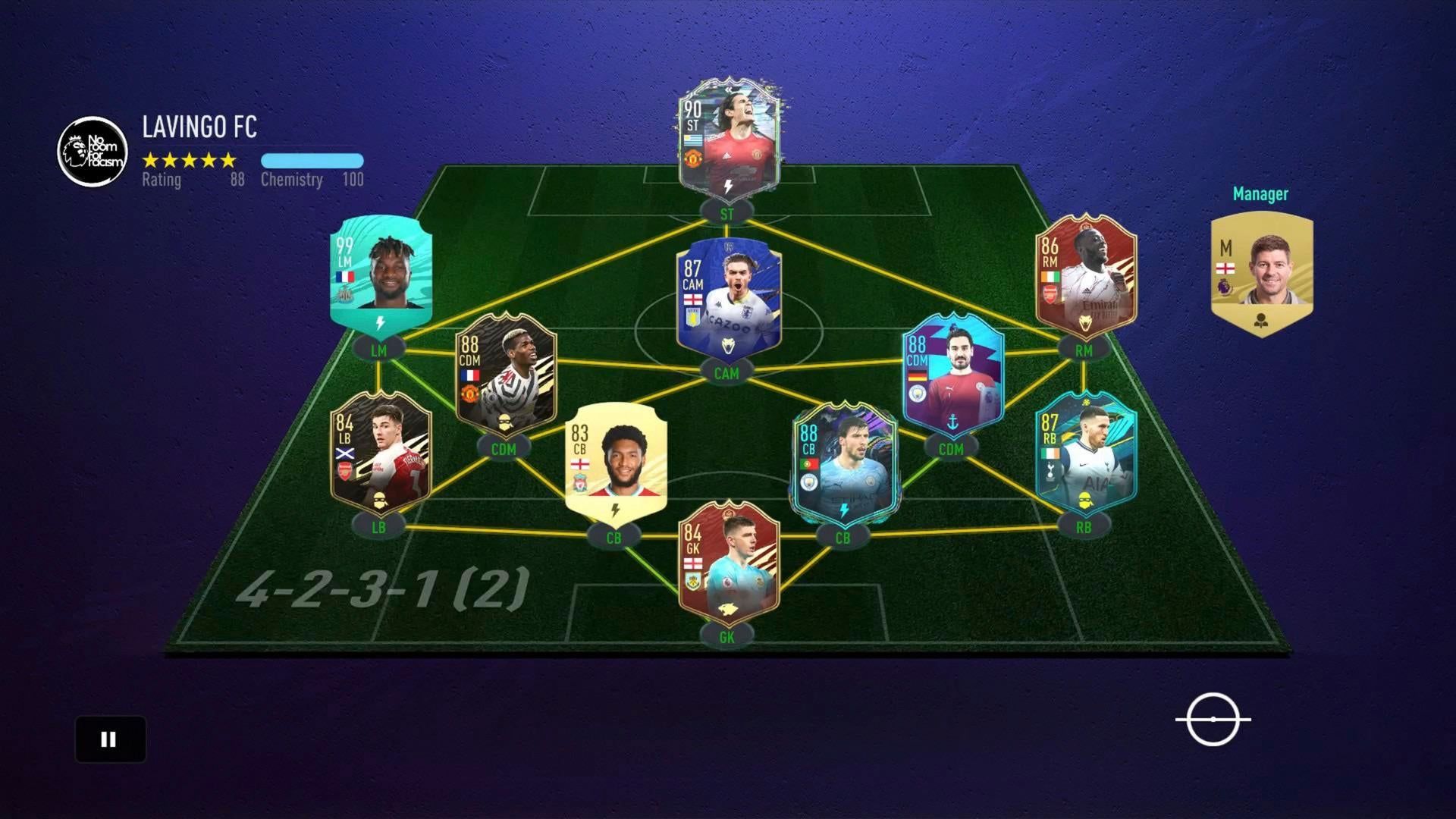 Maximin - time FIFA 21