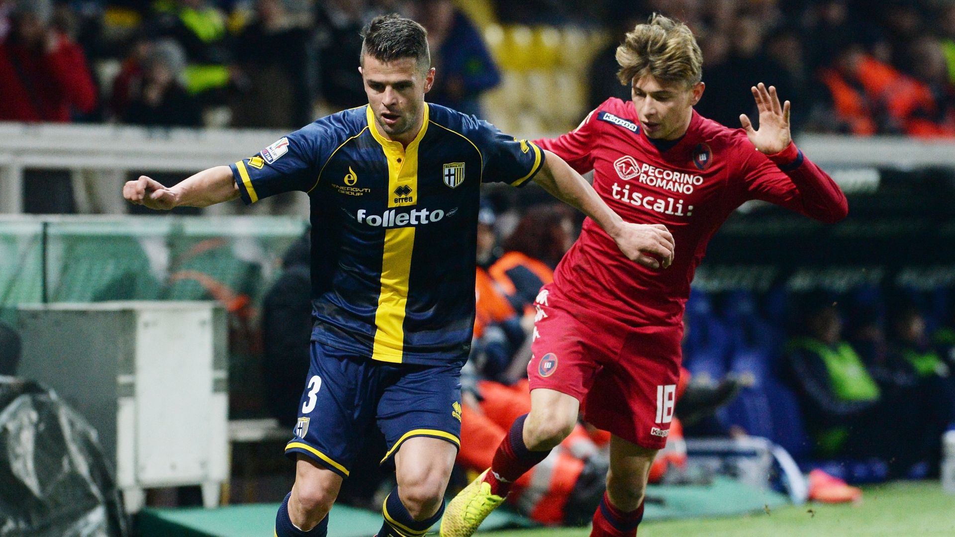 Andy Lila Nicolò Barella Parma Cagliari Coppa Italia 01142015