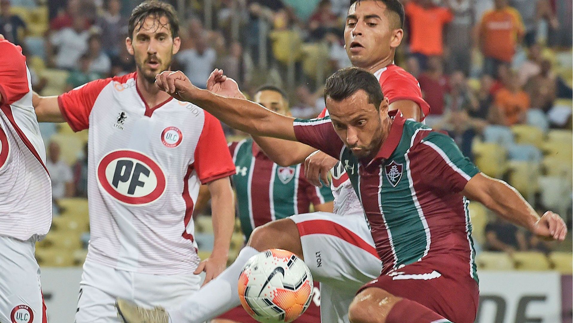 Nenê Fluminense Union La Calera Sul-Americana 04 02 2020