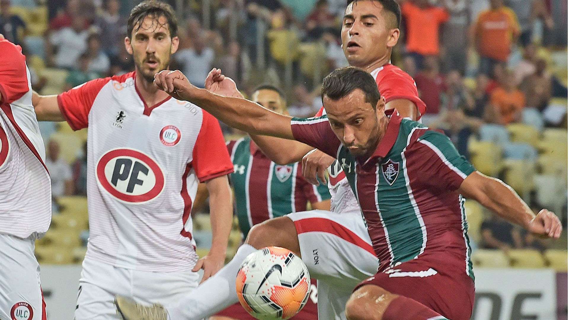 Nenê Fluminense Union La Calera Sul-Americana 04 02 2020