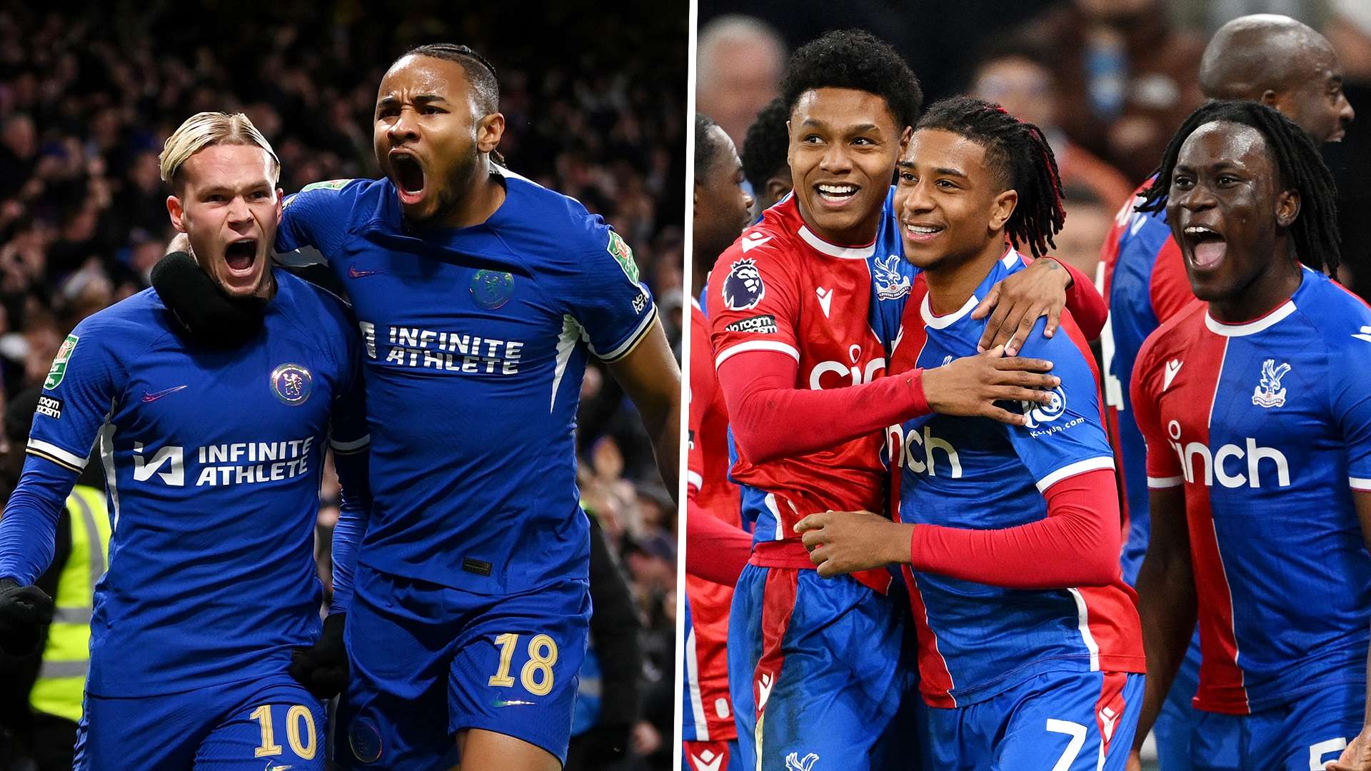 Chelsea Crystal Palace Premier League