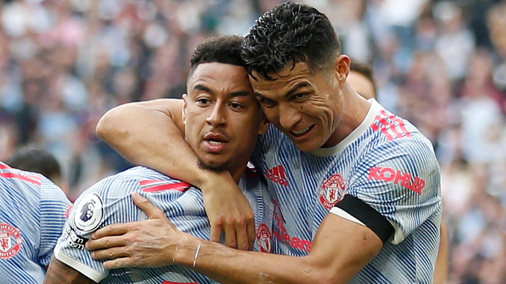 Jesse Lingard Cristiano Ronaldo