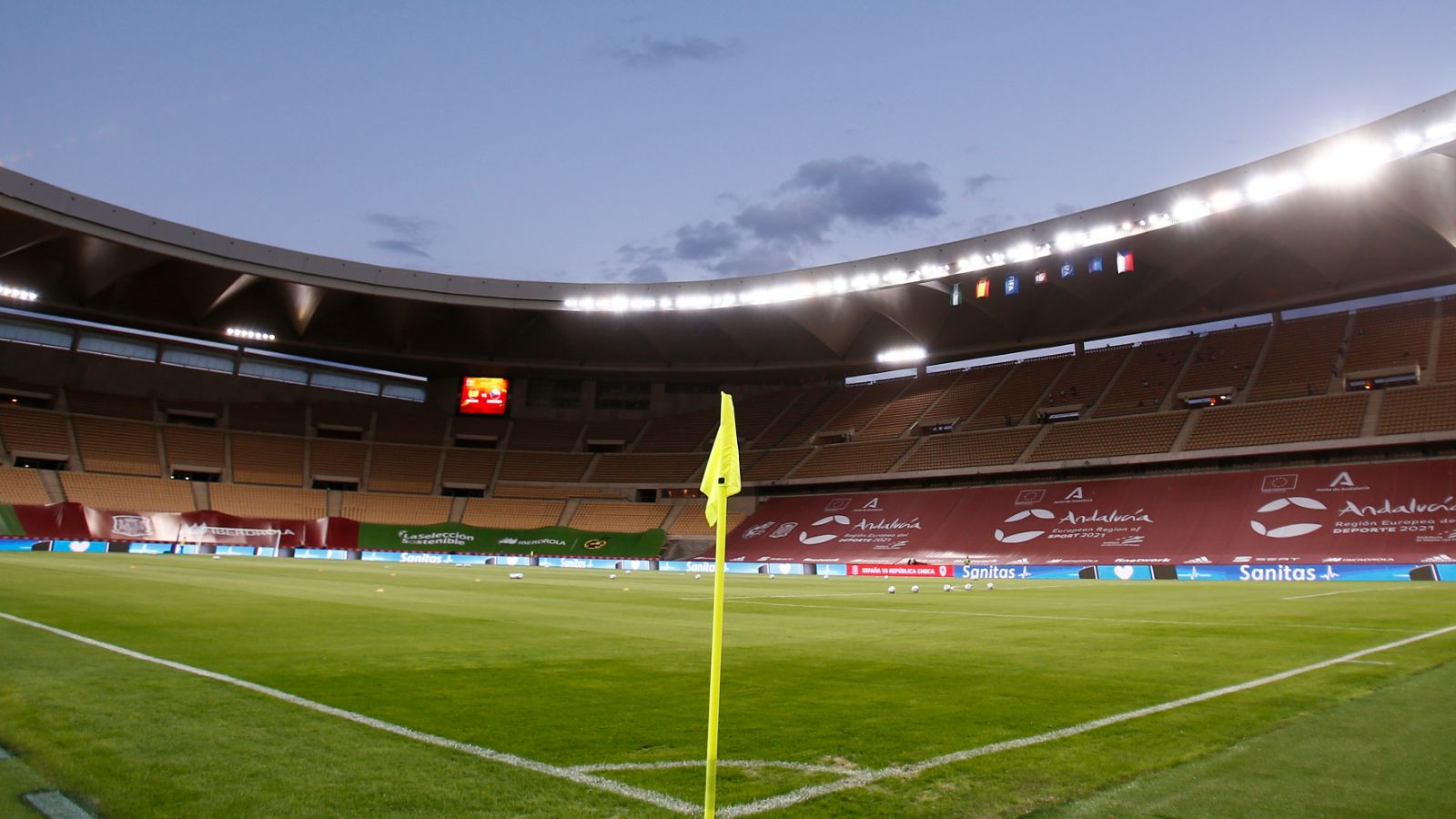 Estadio La Cartuja Sevilla