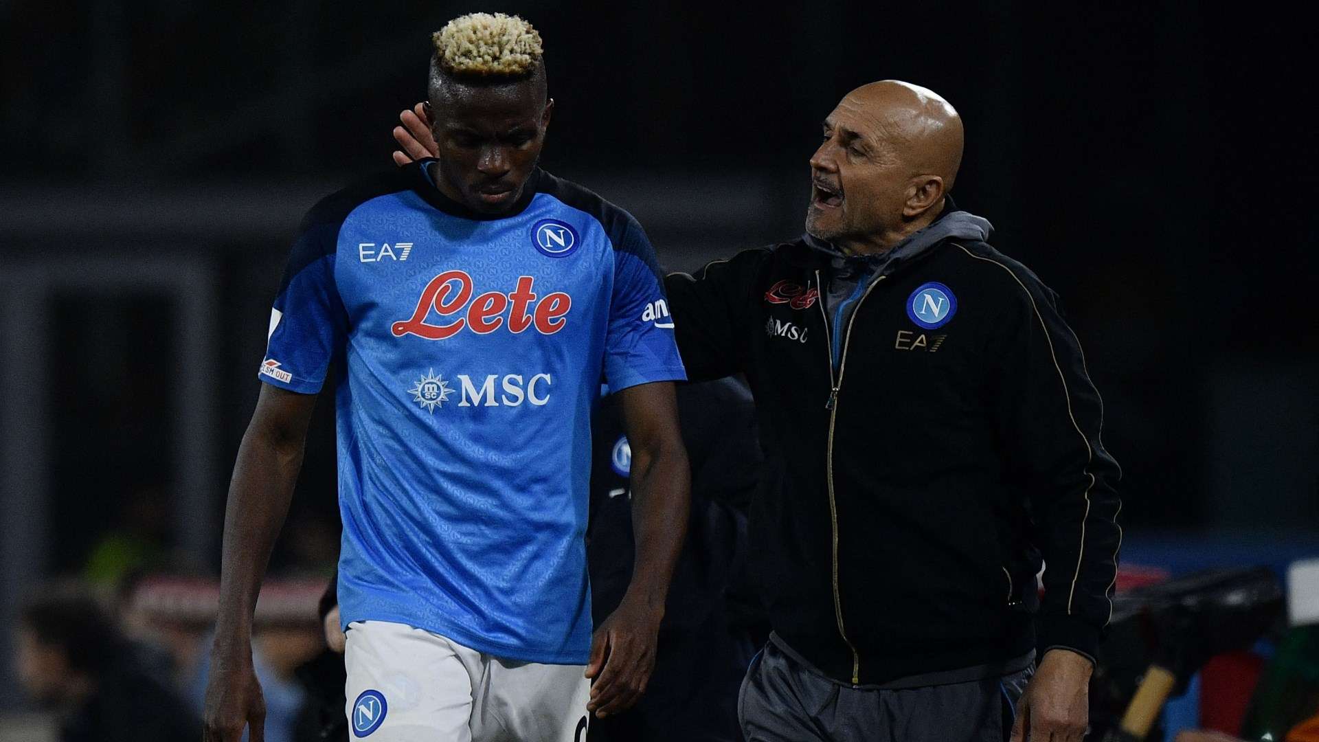 Osimhen Spalletti