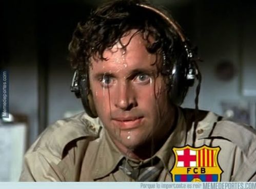 Memes Barcelona Roma 100418