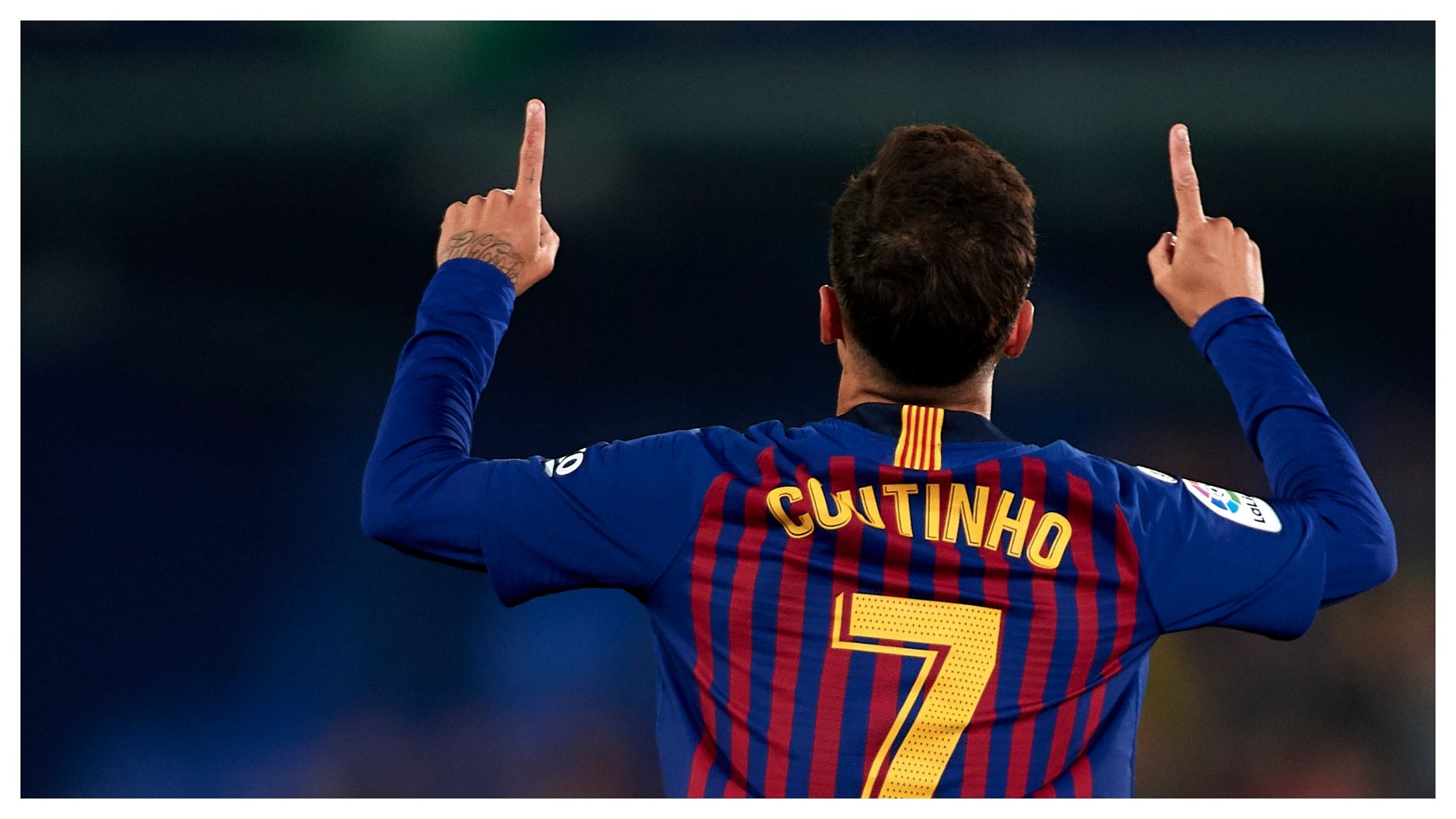 Coutinho Villarreal Barcelona LaLiga