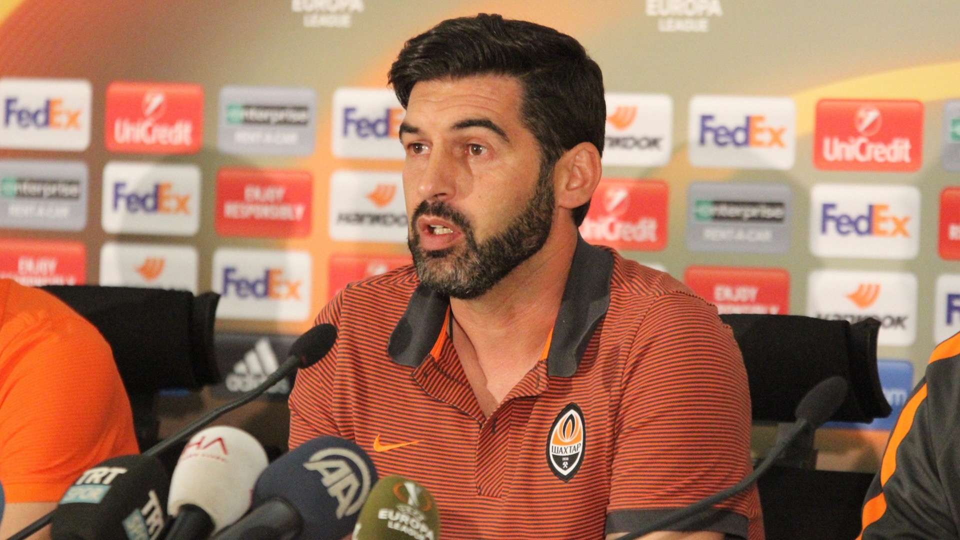 Paulo Fonseca Shakhtar Donetsk