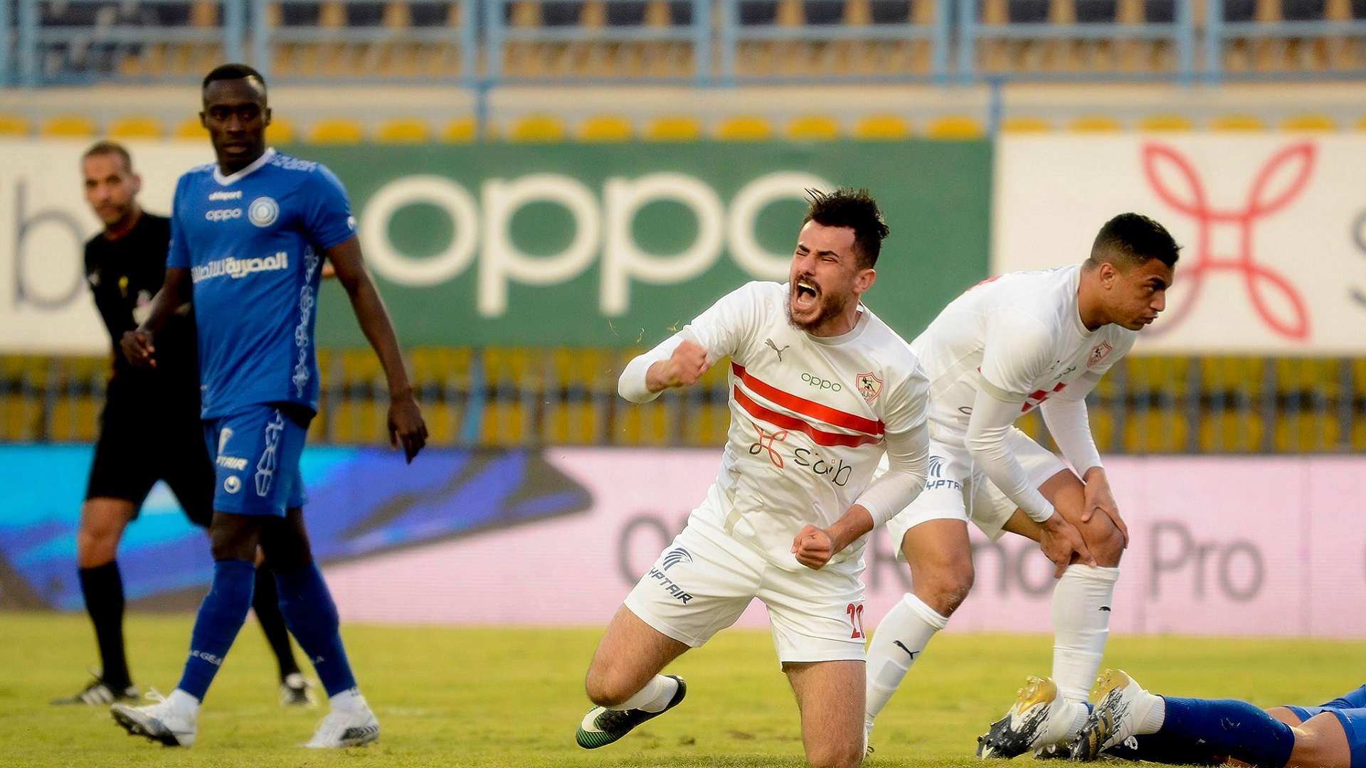 Mahmoud Hamdy El Wensh Al Zamalek Aswan EPL 2020-2021