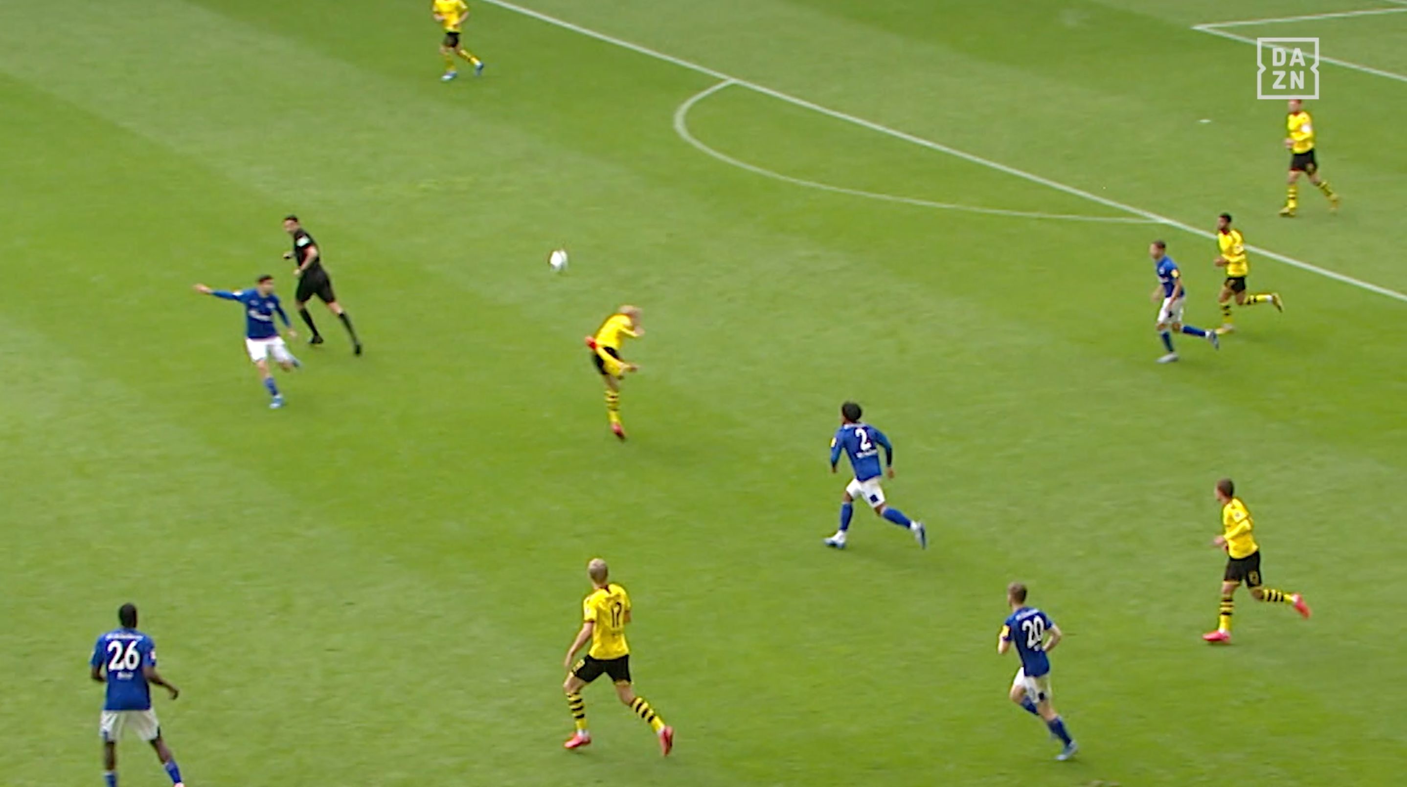 BVB JULIAN BRANDT HACKE SCHALKE DERBY