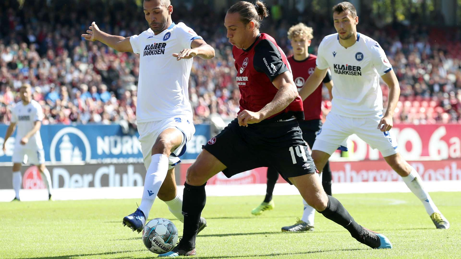 GERMANY ONLY: MICHAEL FREY NÜRNBERG