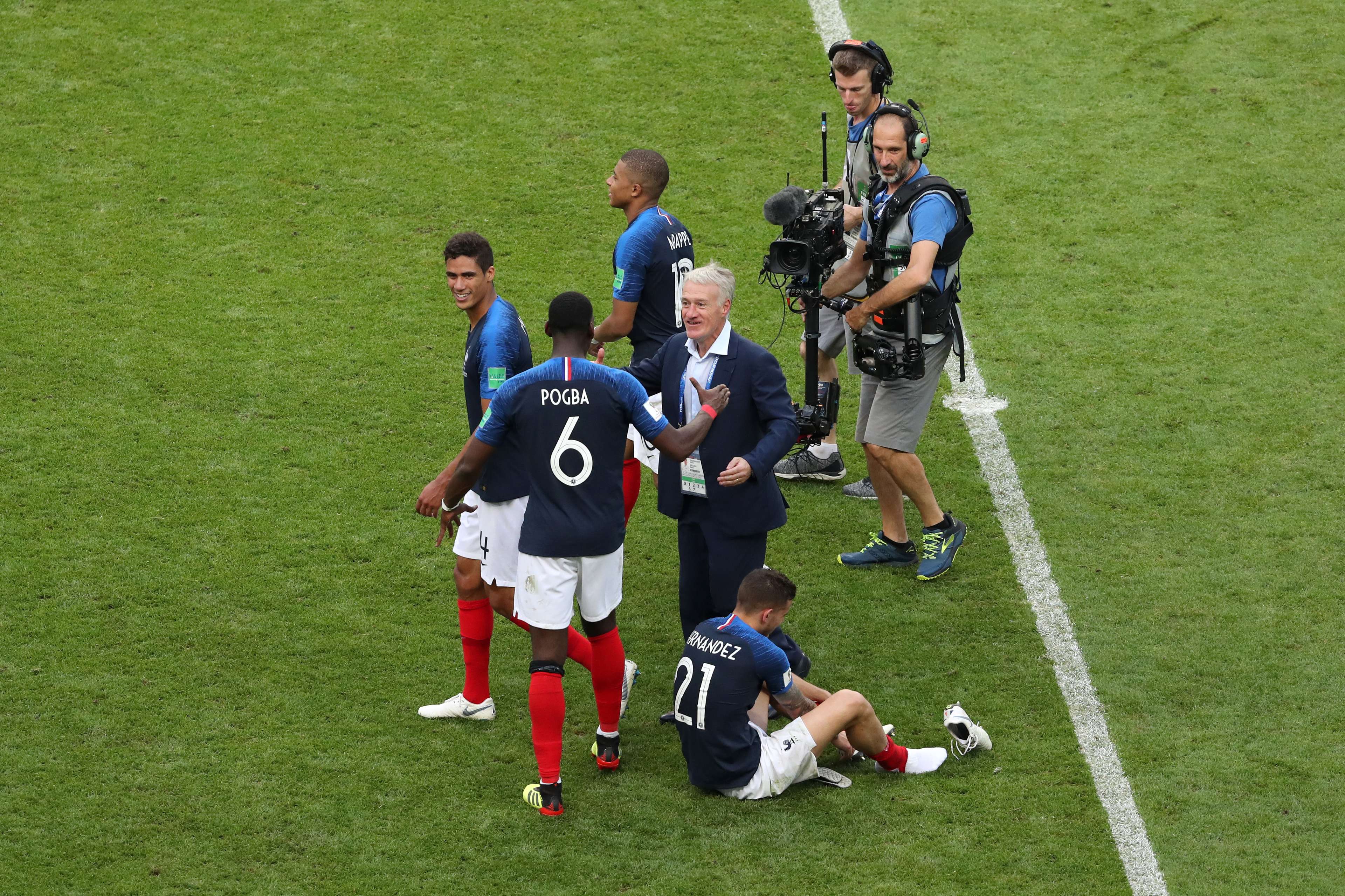 Didier Deschamps Paul Pogba France