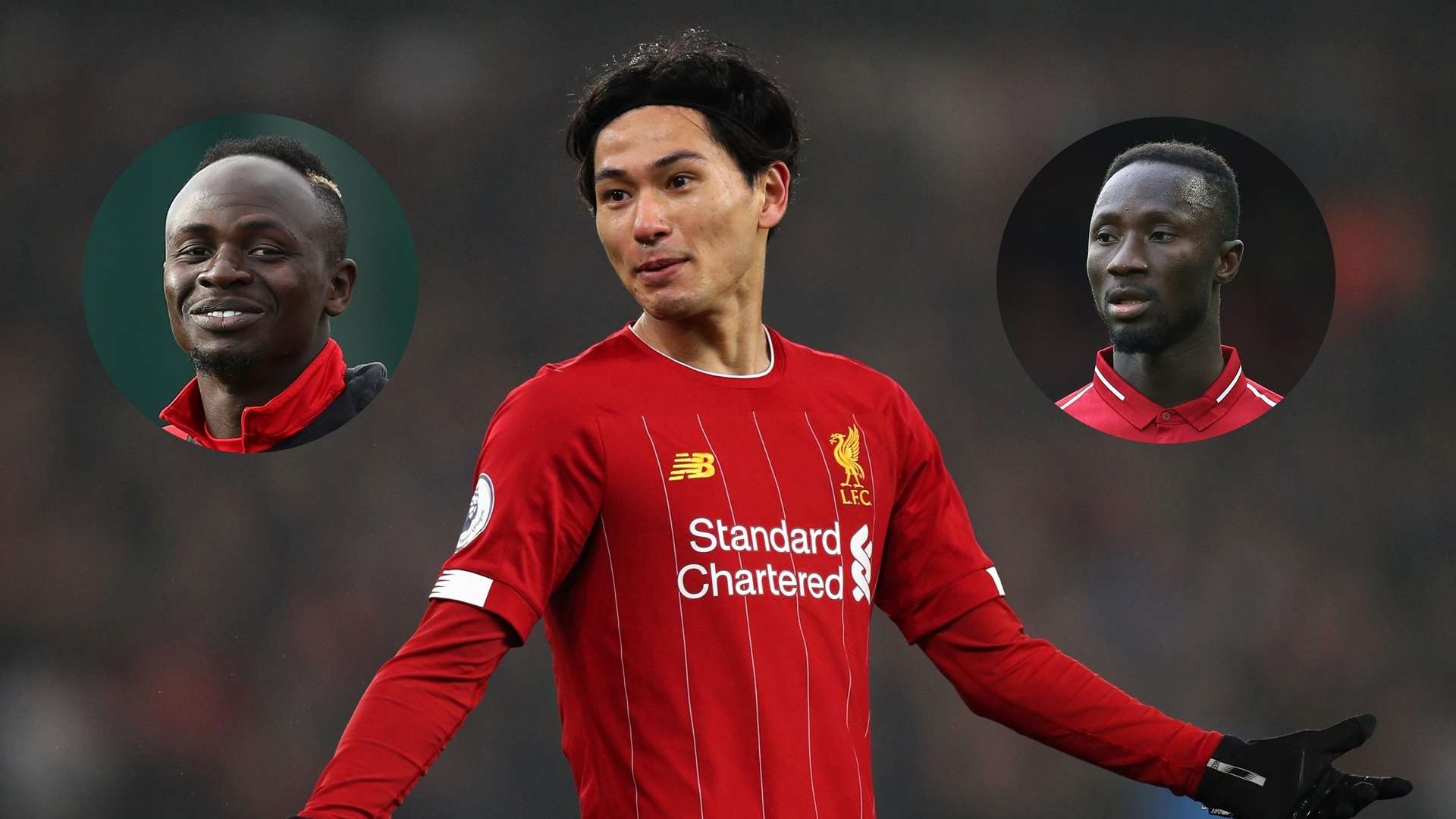 Minamino, Mane and Keita