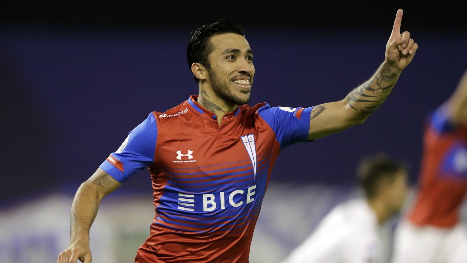 Edson Puch Vélez Sarsfield vs. Universidad Católica