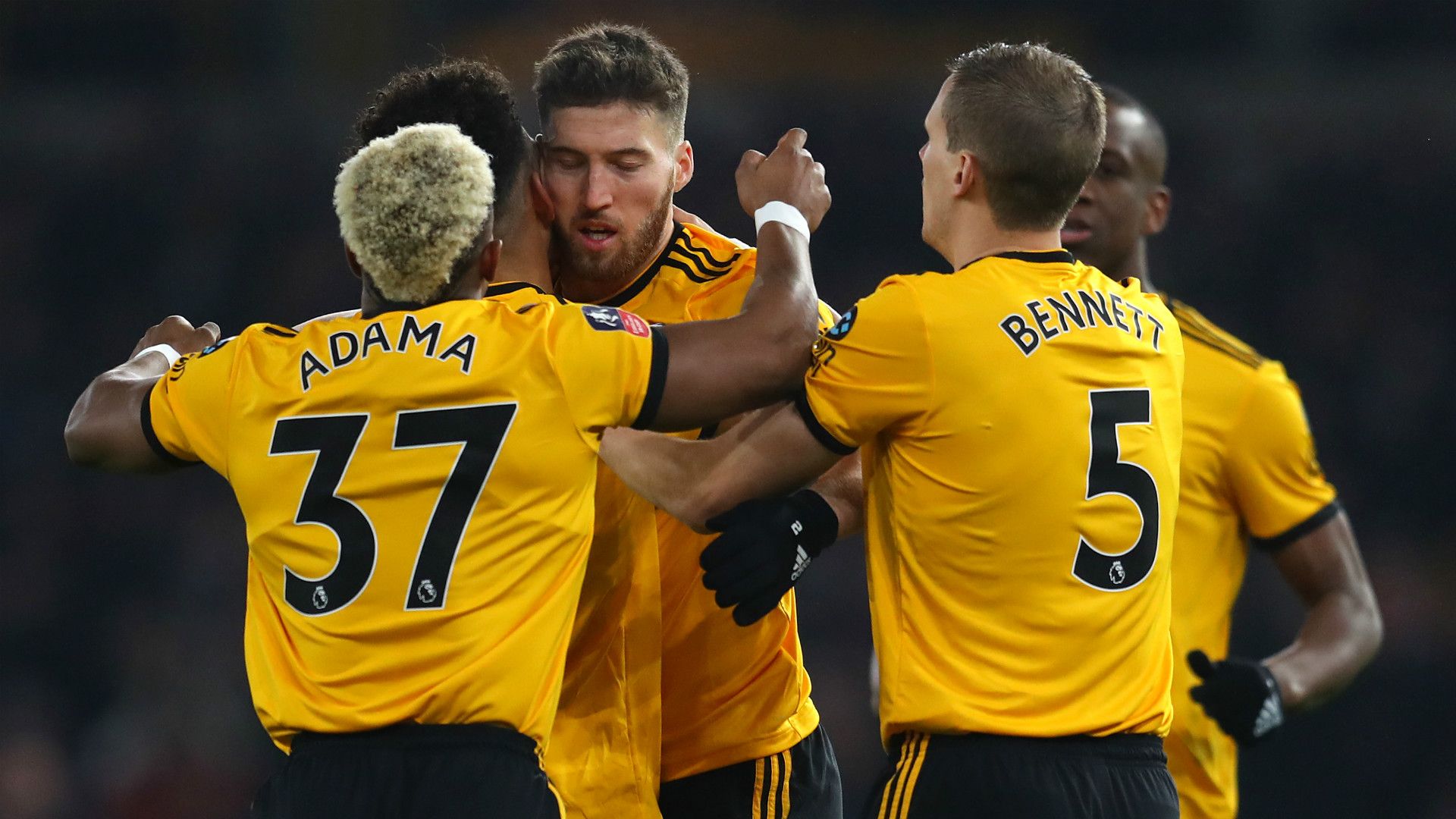 Wolves celebrate 2018-19