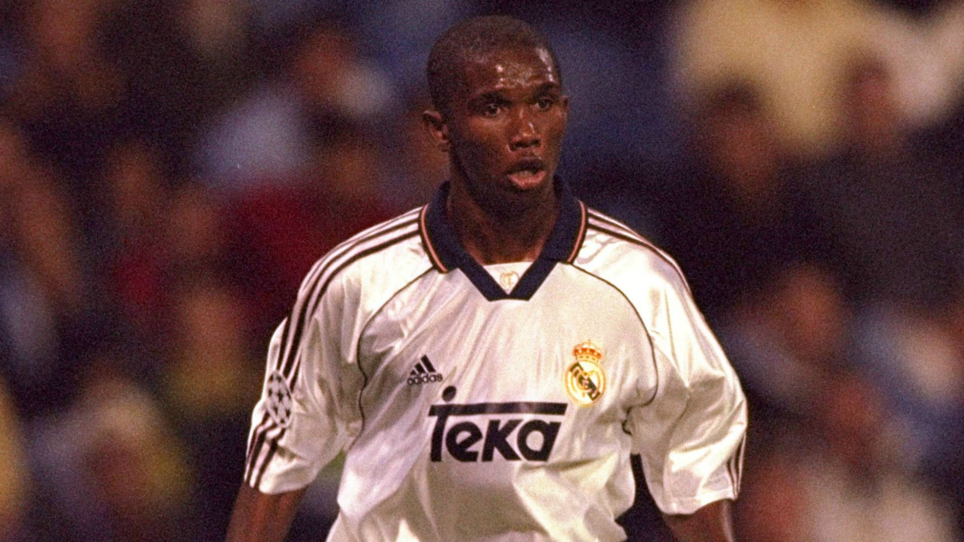 Samuel Eto'o Real Madrid