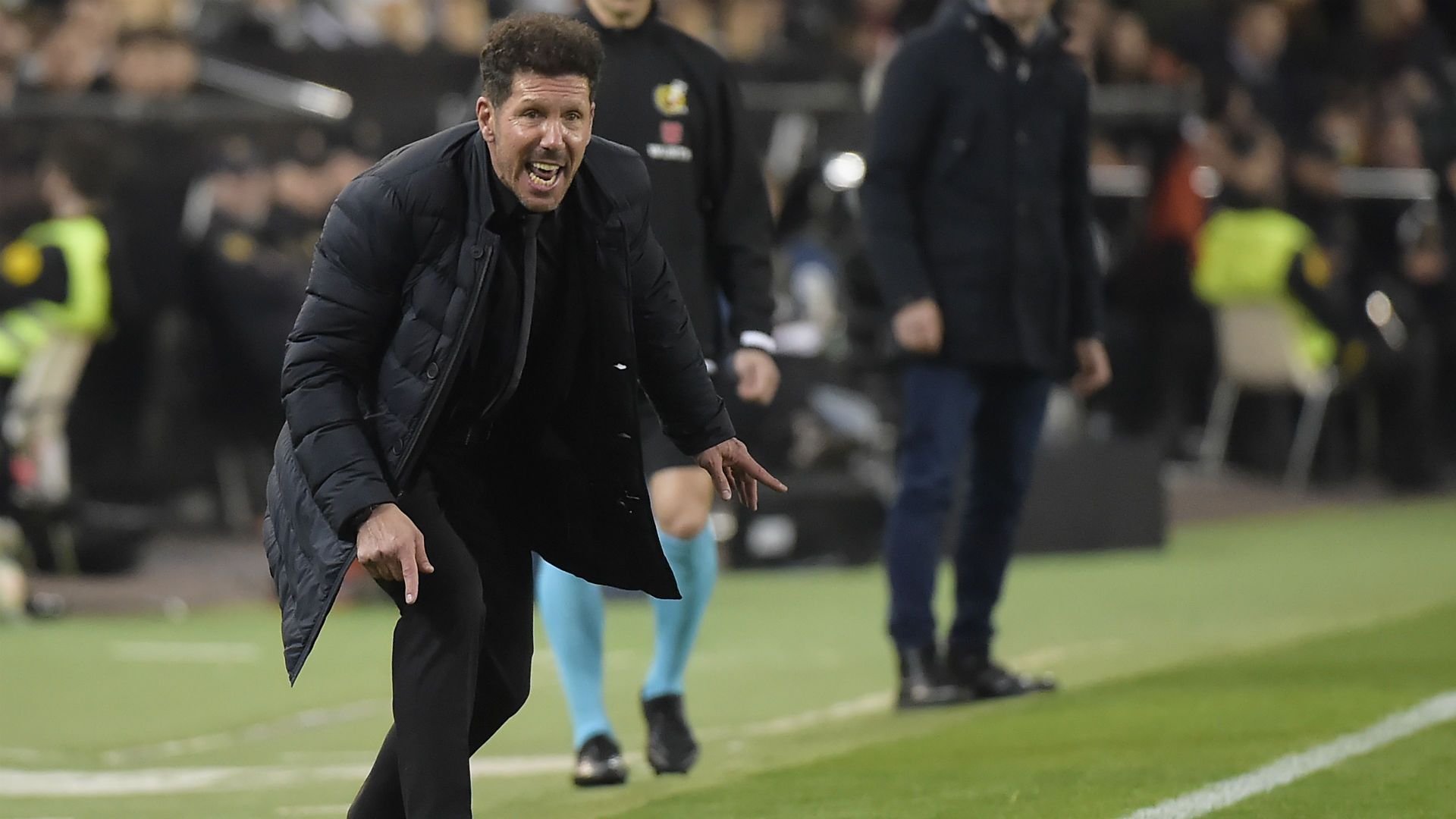 Simeone Valencia Atletico Madrid LaLiga