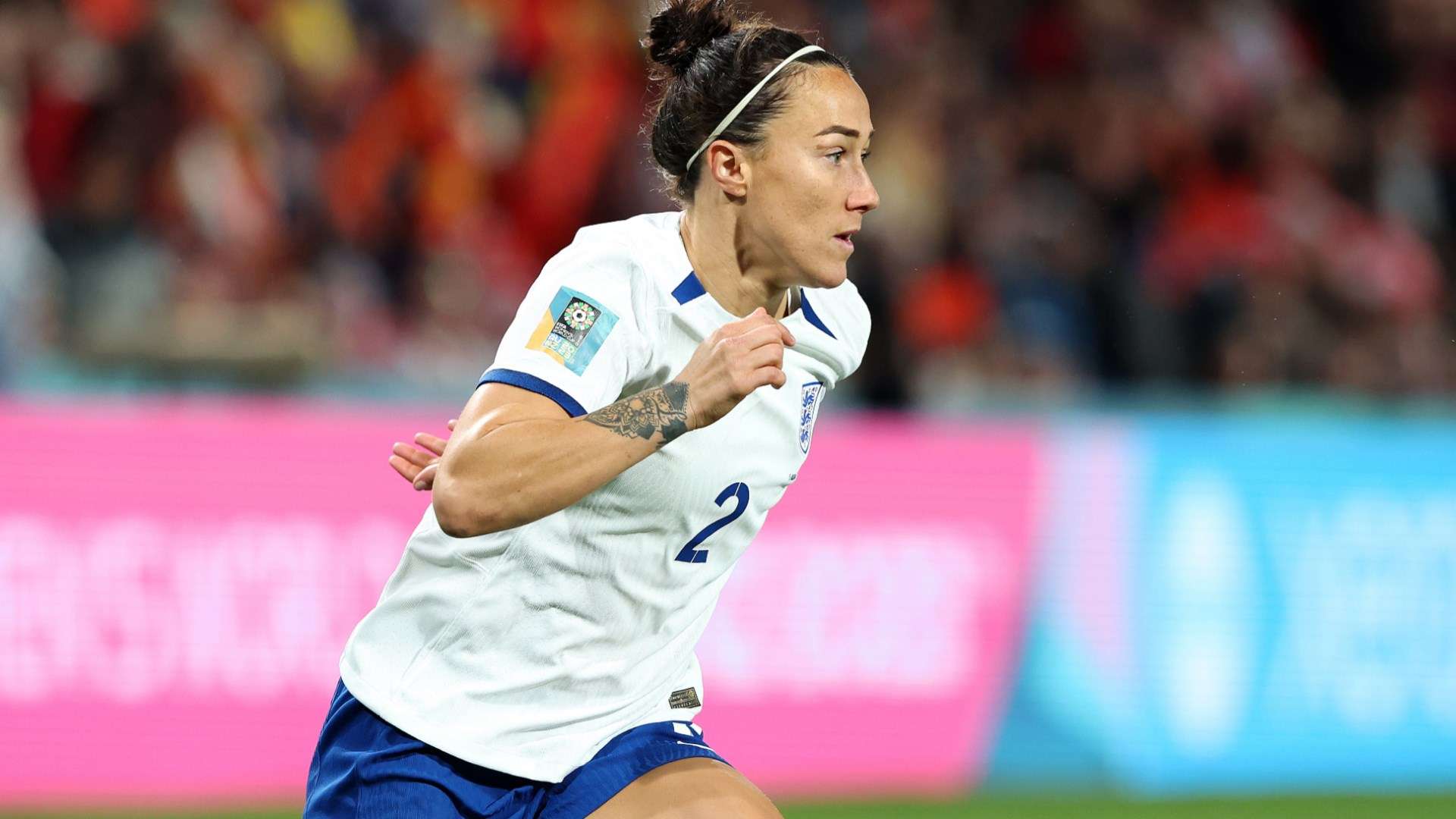 Lucy Bronze England Women's World Cup