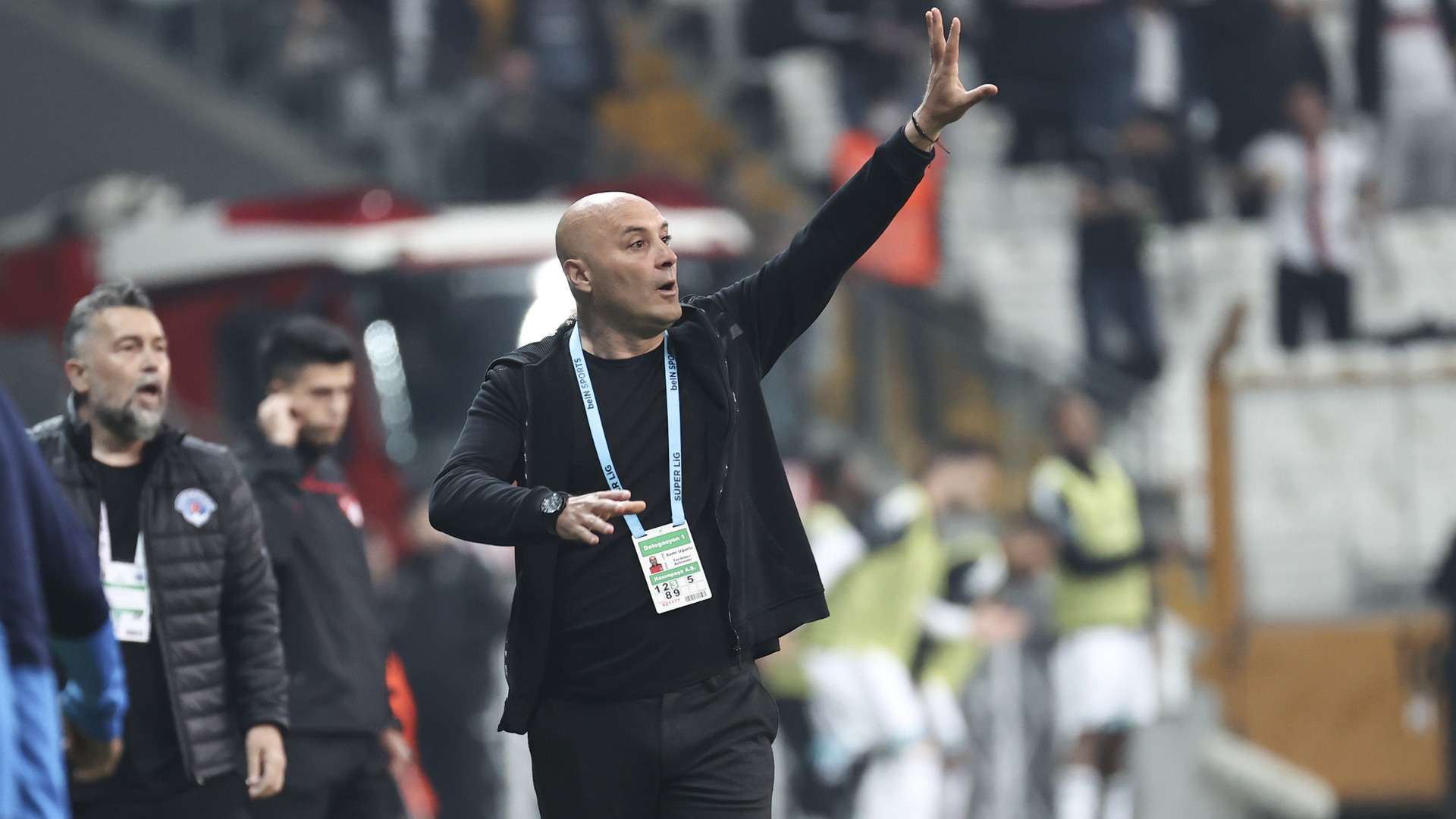 Sami Uğurlu. Kasımpaşa vs Beşiktaş. 04.25.2022.