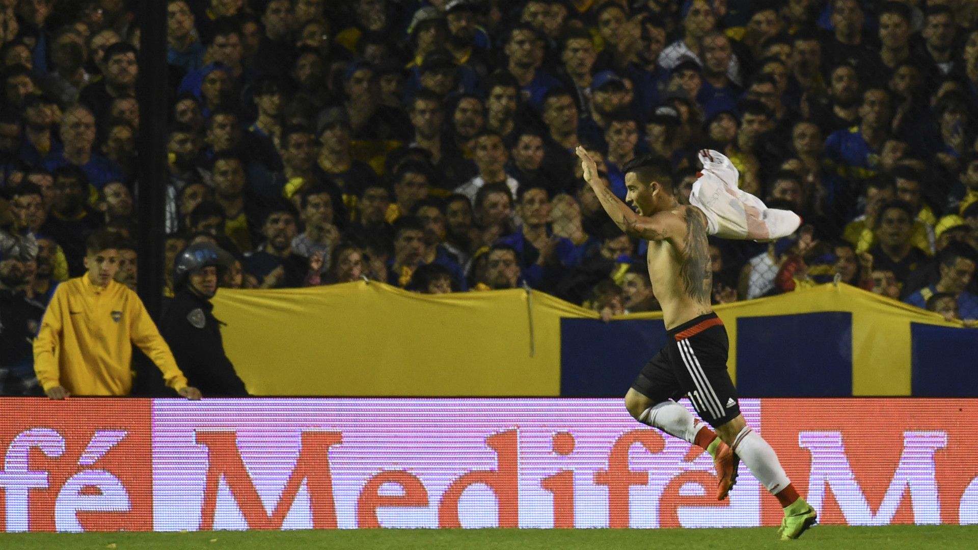 Driussi Boca River Primera Division 14052017