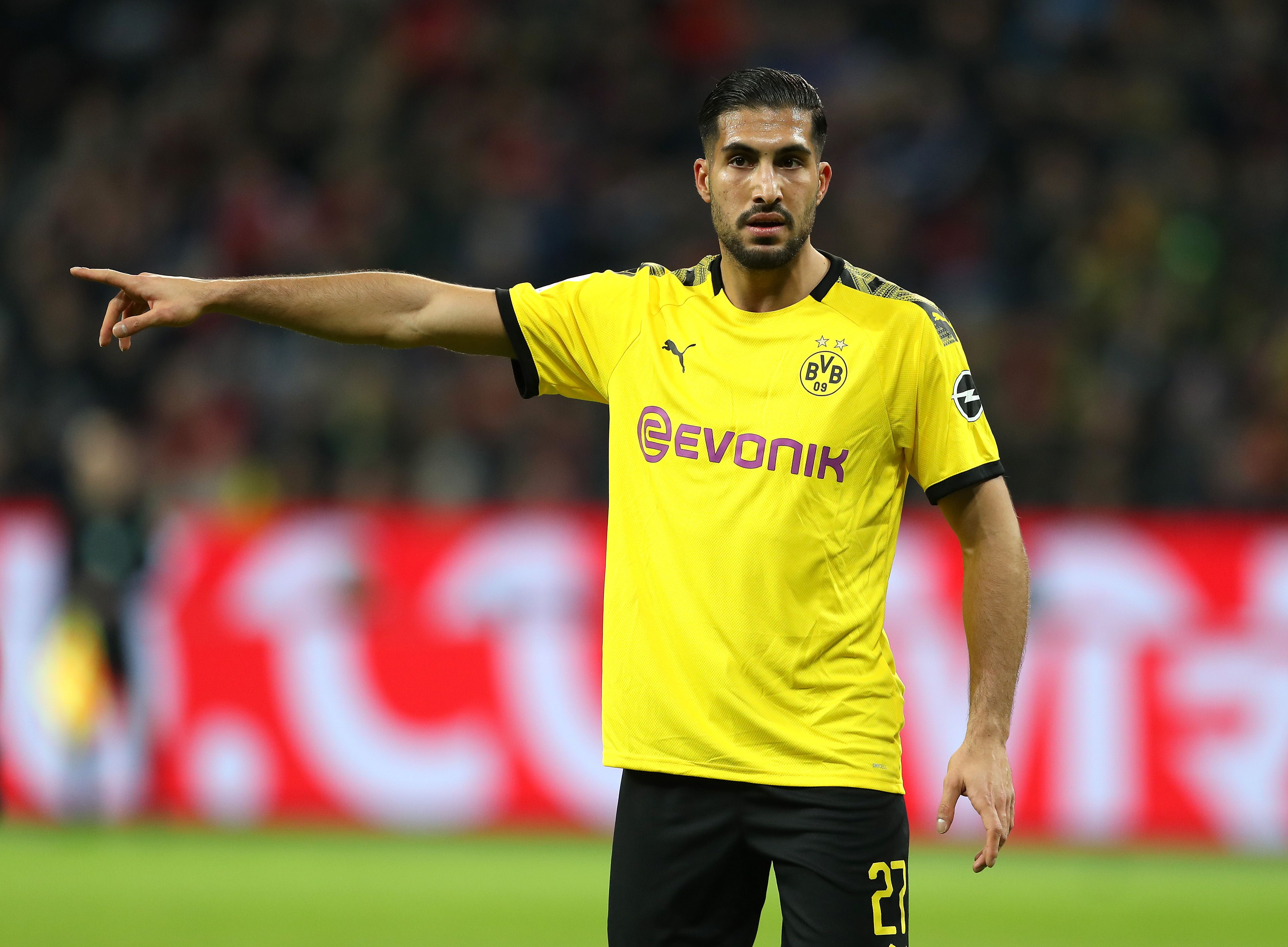 Emre Can Borussia Dortmund