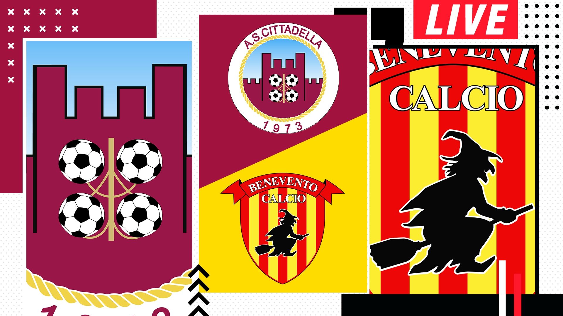 Diretta Cittadella-Benevento