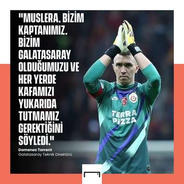 Fernando Muslera, Galatasaray. 2021/2022