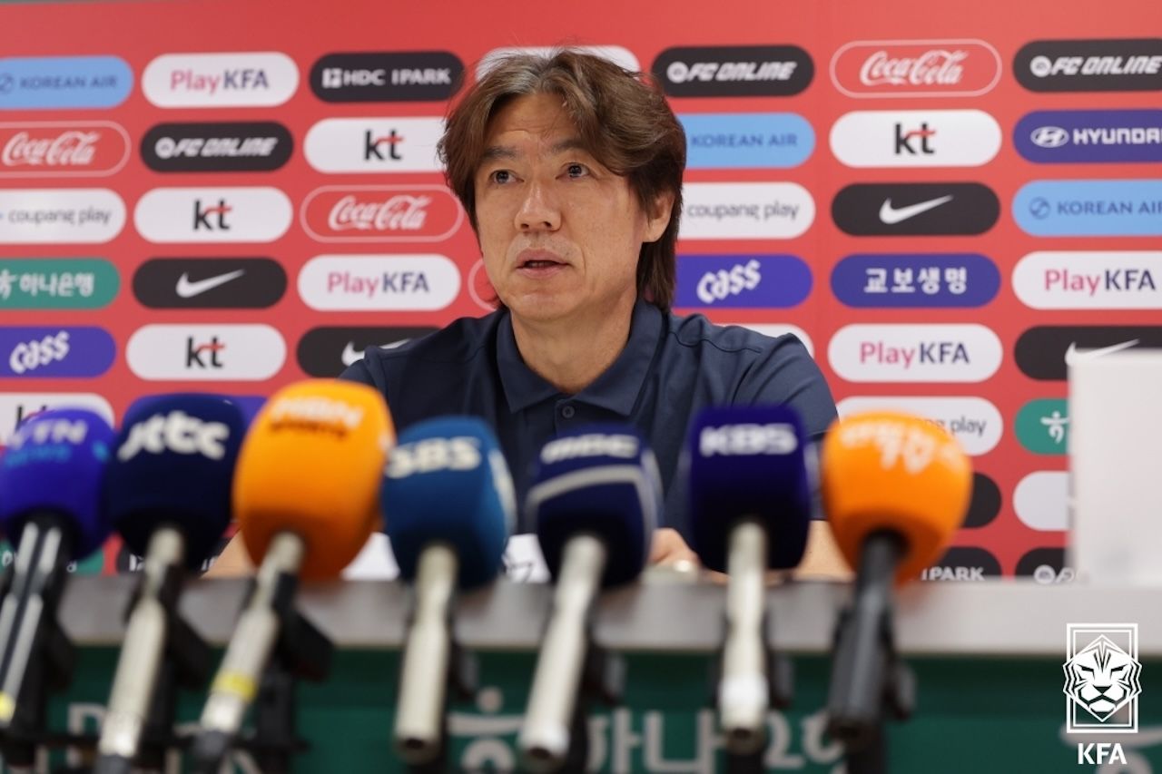 홍명보 Hong Myungbo