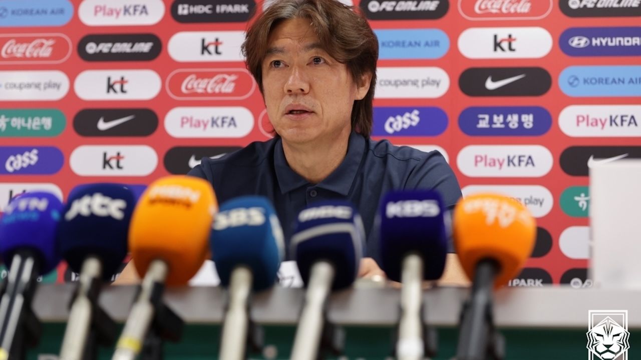 홍명보 Hong Myungbo