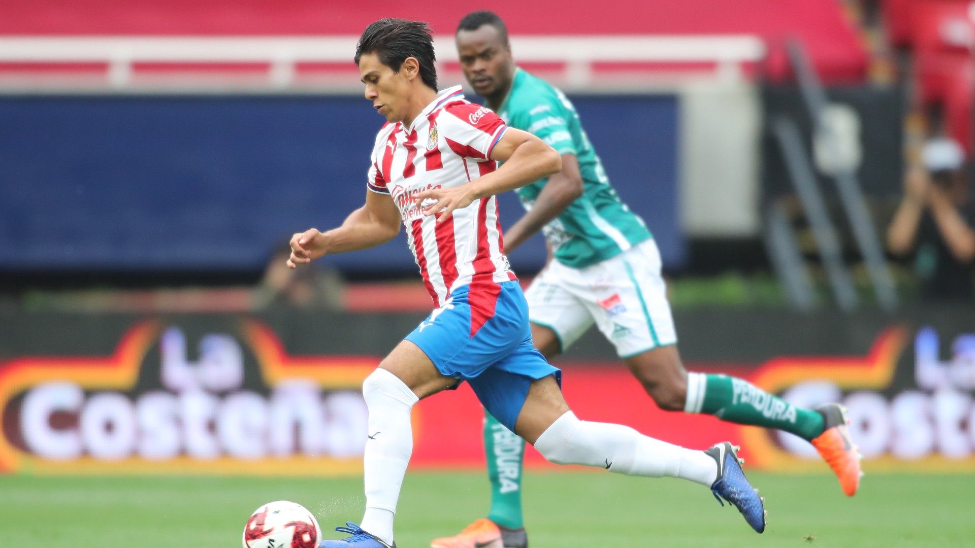 José Juan Macías Chivas vs León Guardianes 2020