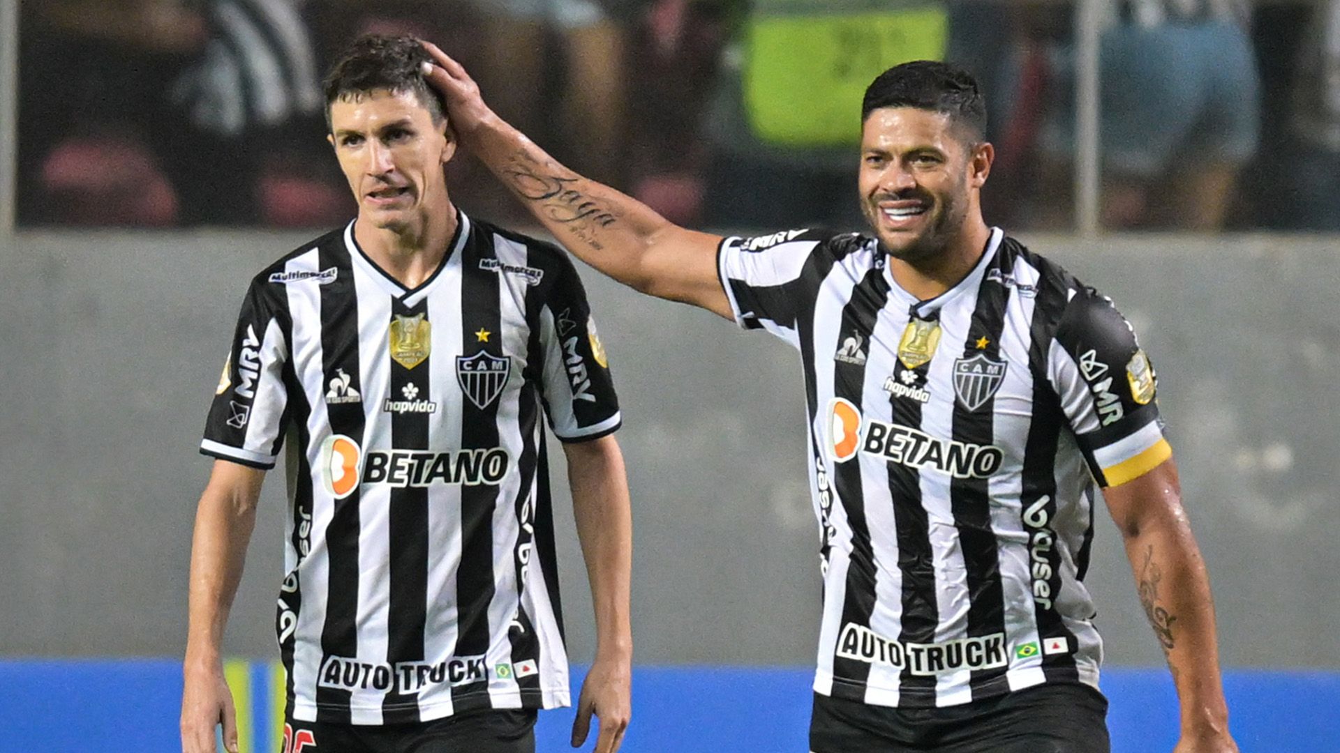 Nacho, Hulk, Atlético-MG x Atlético-GO, Brasileirão, 14052022