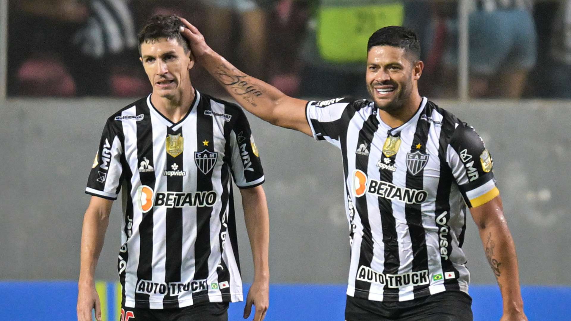 Nacho, Hulk, Atlético-MG x Atlético-GO, Brasileirão, 14052022