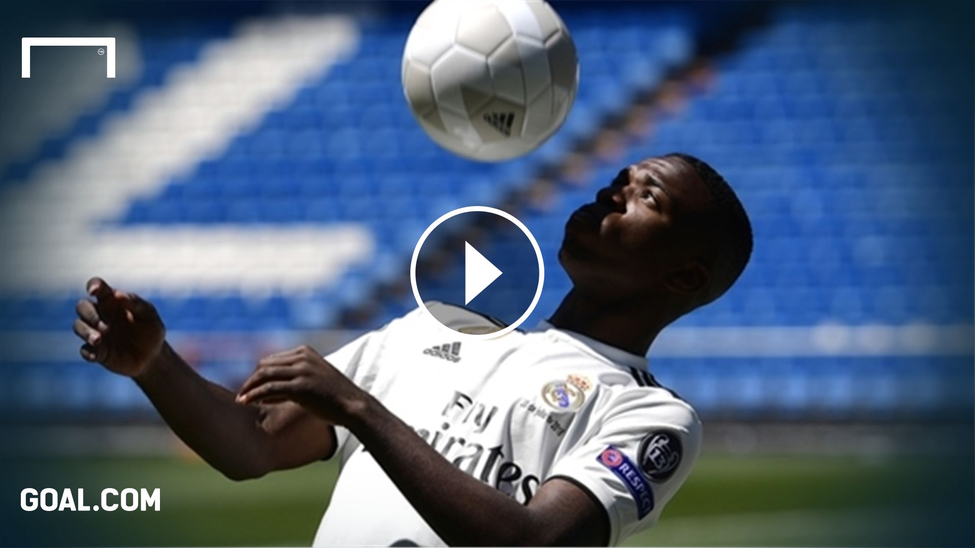 GFX Vinicius Real Madrid presentation
