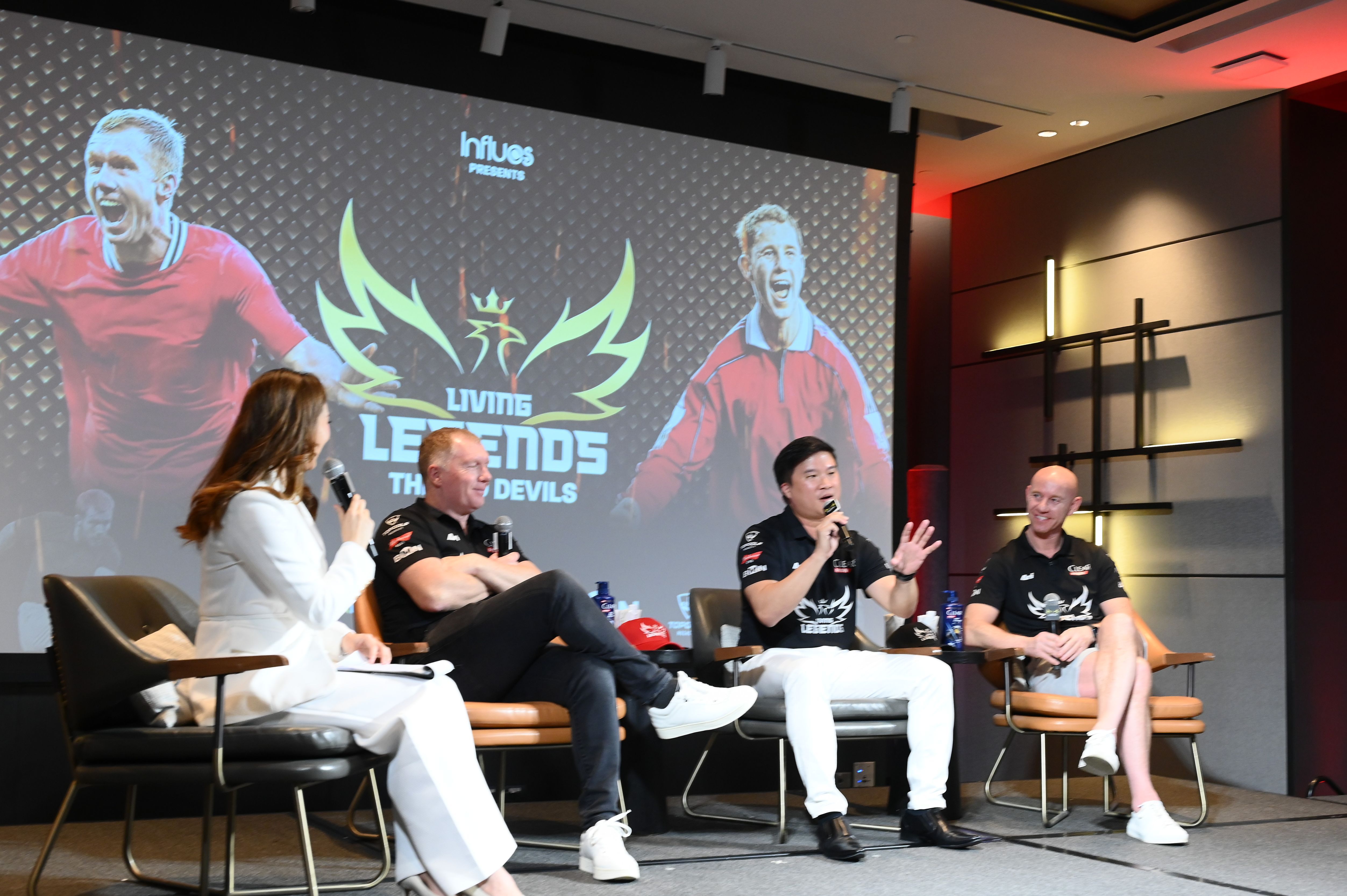 “LIVING LEGENDS: THE RED DEVILS” 5