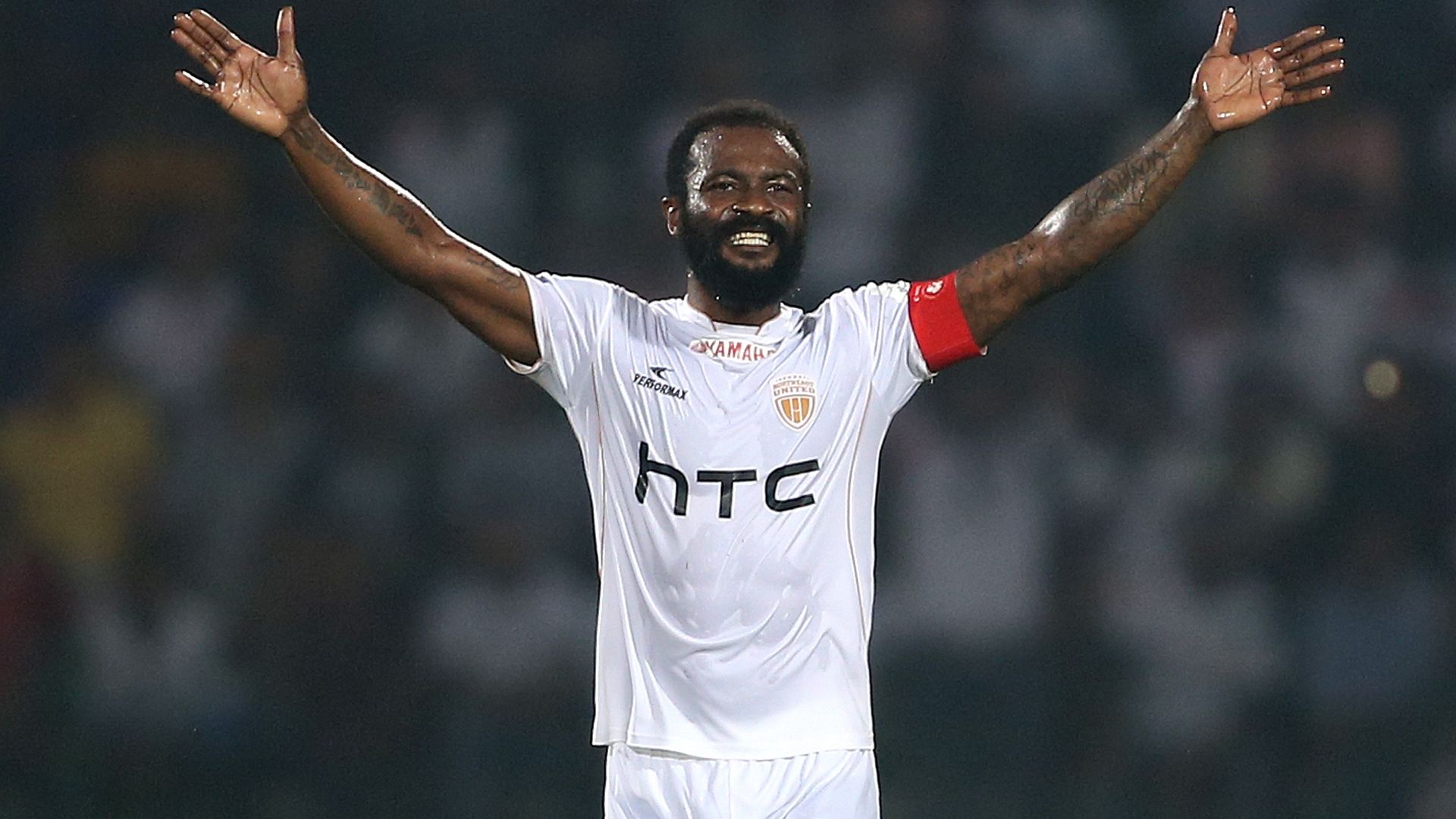 Didier Zokora NorthEast United FC Atletico de Kolkata ISL season 3 2016
