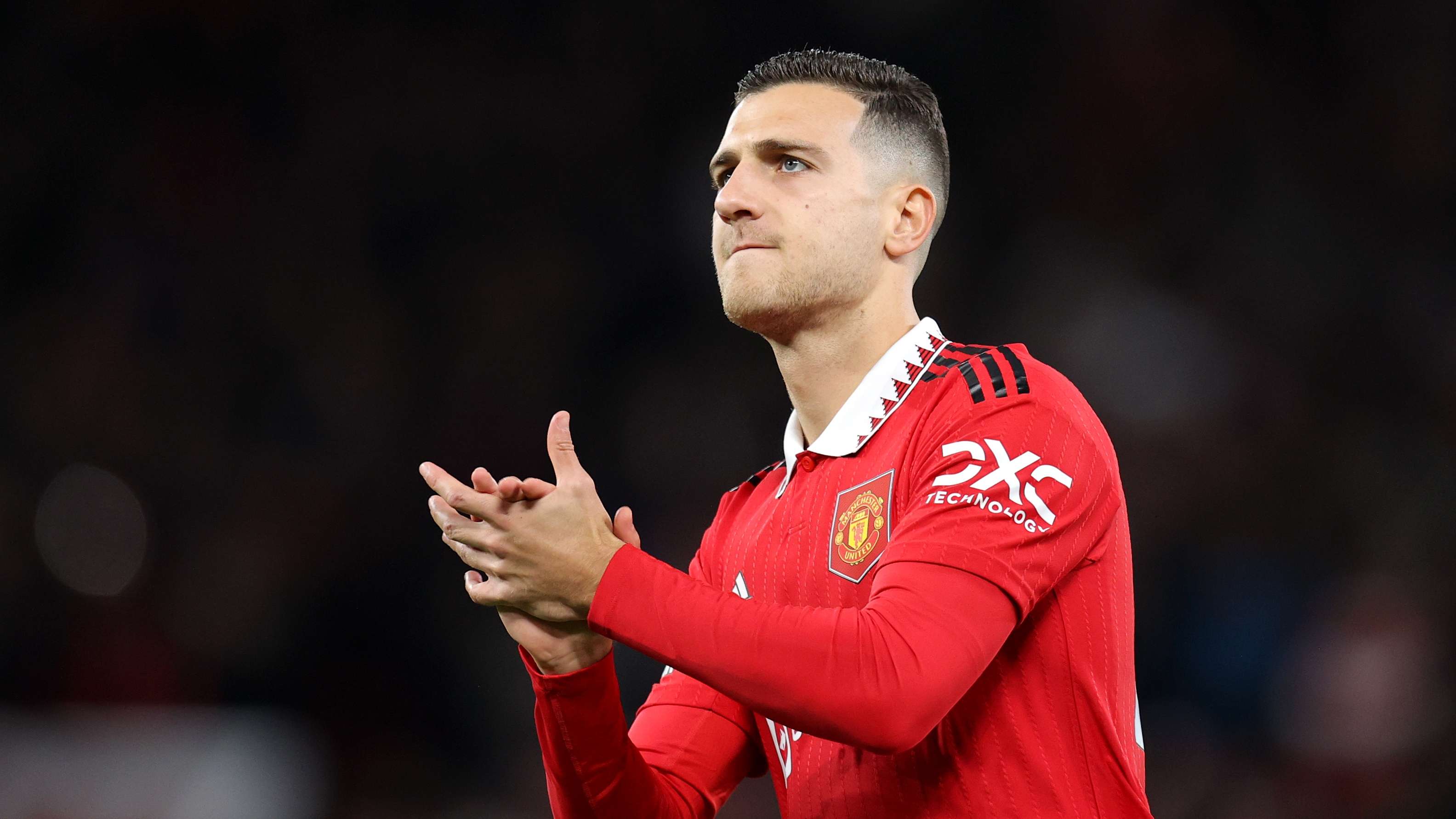 Diogo Dalot Manchester United Tottenham 2022-23